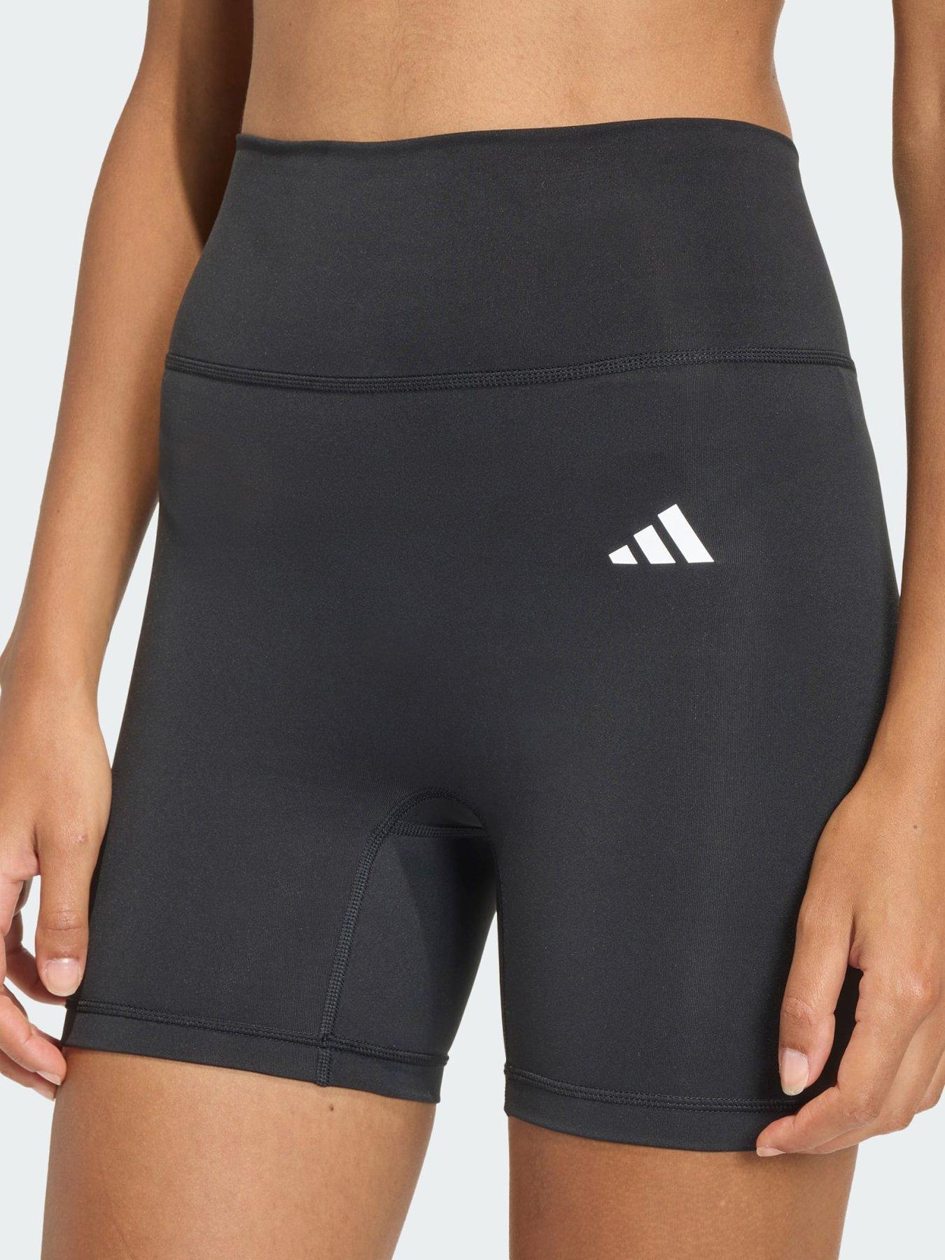Image 3 of 5 of adidas Optime Essentials Workout Short Leggings