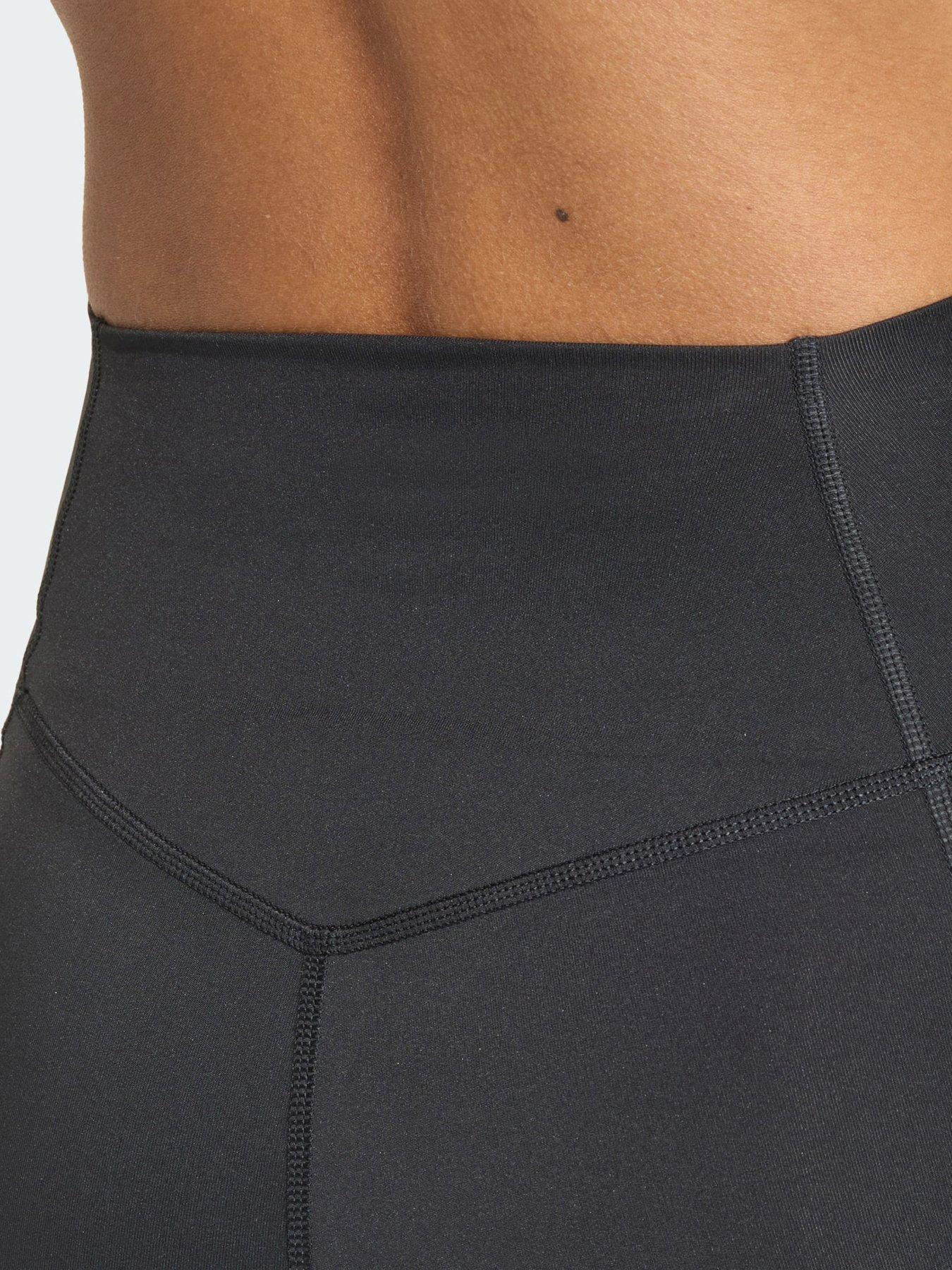 Image 4 of 5 of adidas Optime Essentials Workout Short Leggings