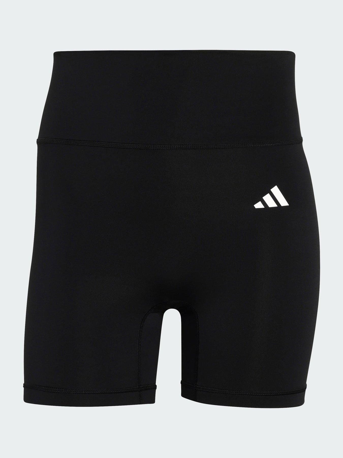 Image 5 of 5 of adidas Optime Essentials Workout Short Leggings