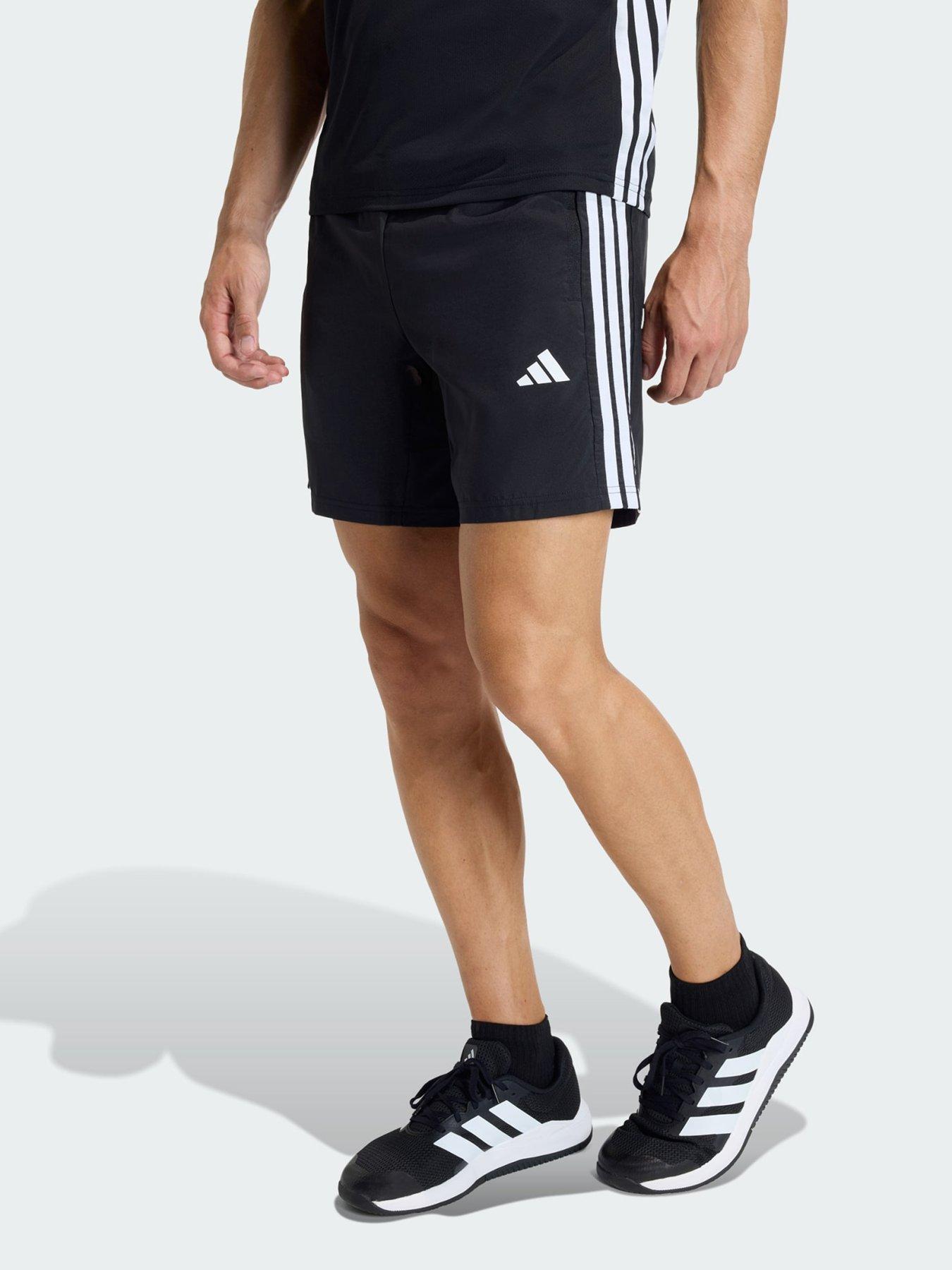 adidas-workout-essentials-base-3-stripes-woven-short