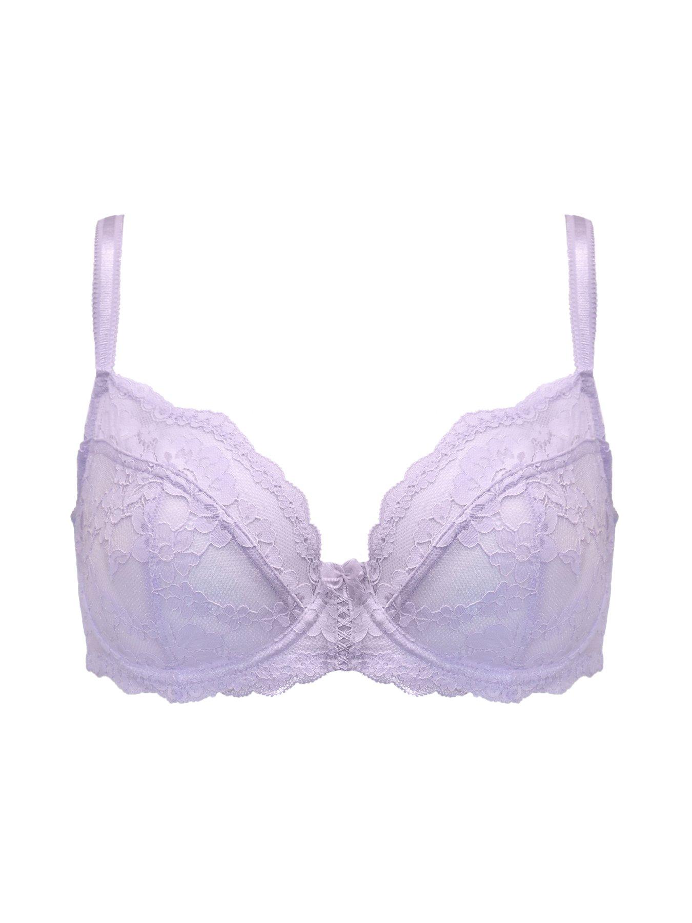  image of pour-moi-fleur-non-padded-underwired-balconette-bra