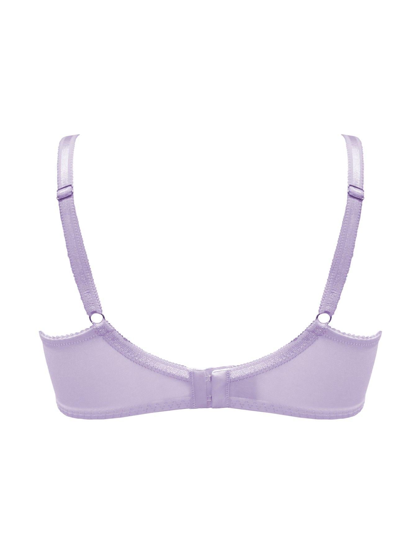  image of pour-moi-fleur-non-padded-underwired-balconette-bra