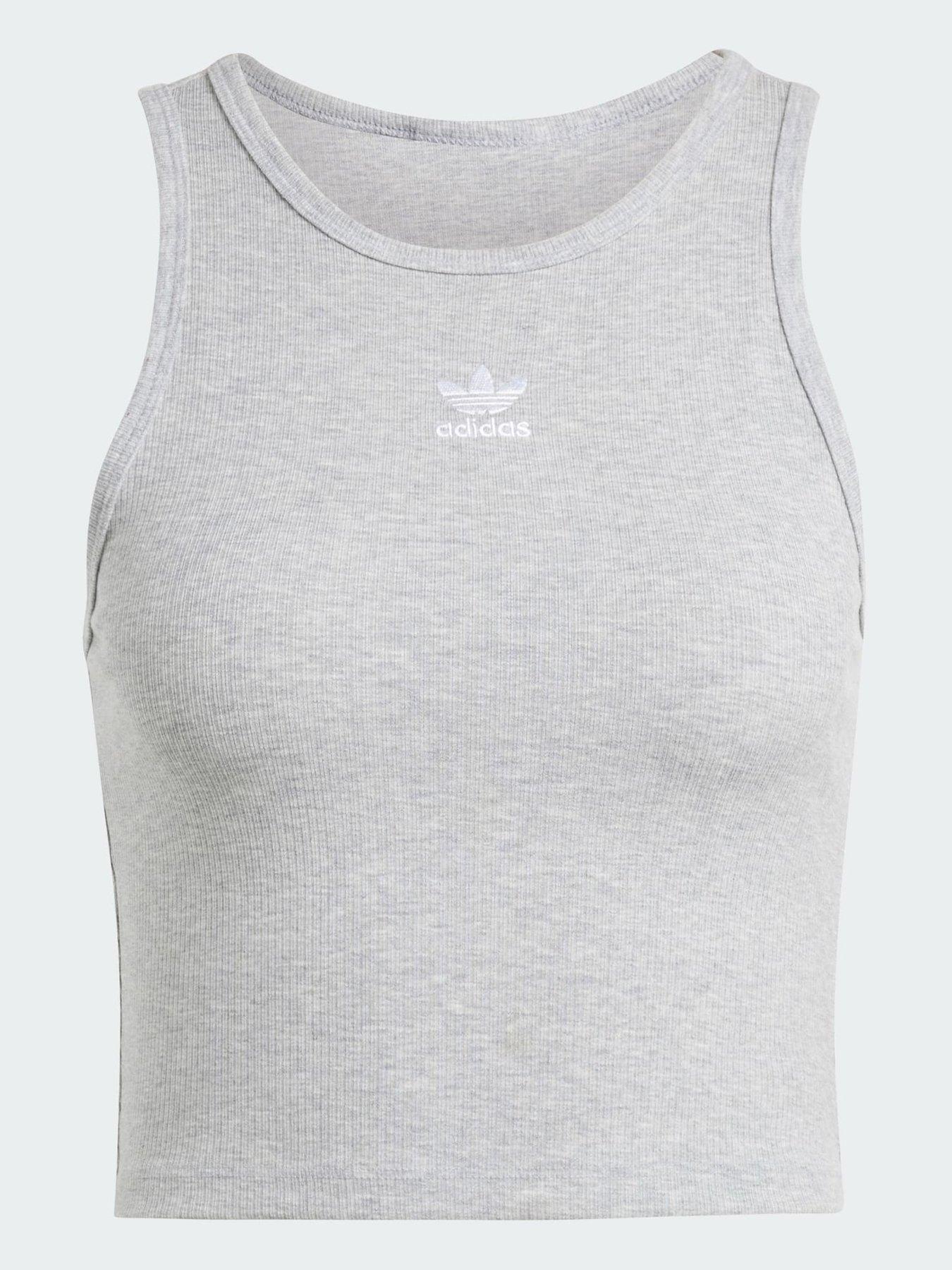Image 5 of 5 of adidas Originals Essentials Ribbed Tank Top