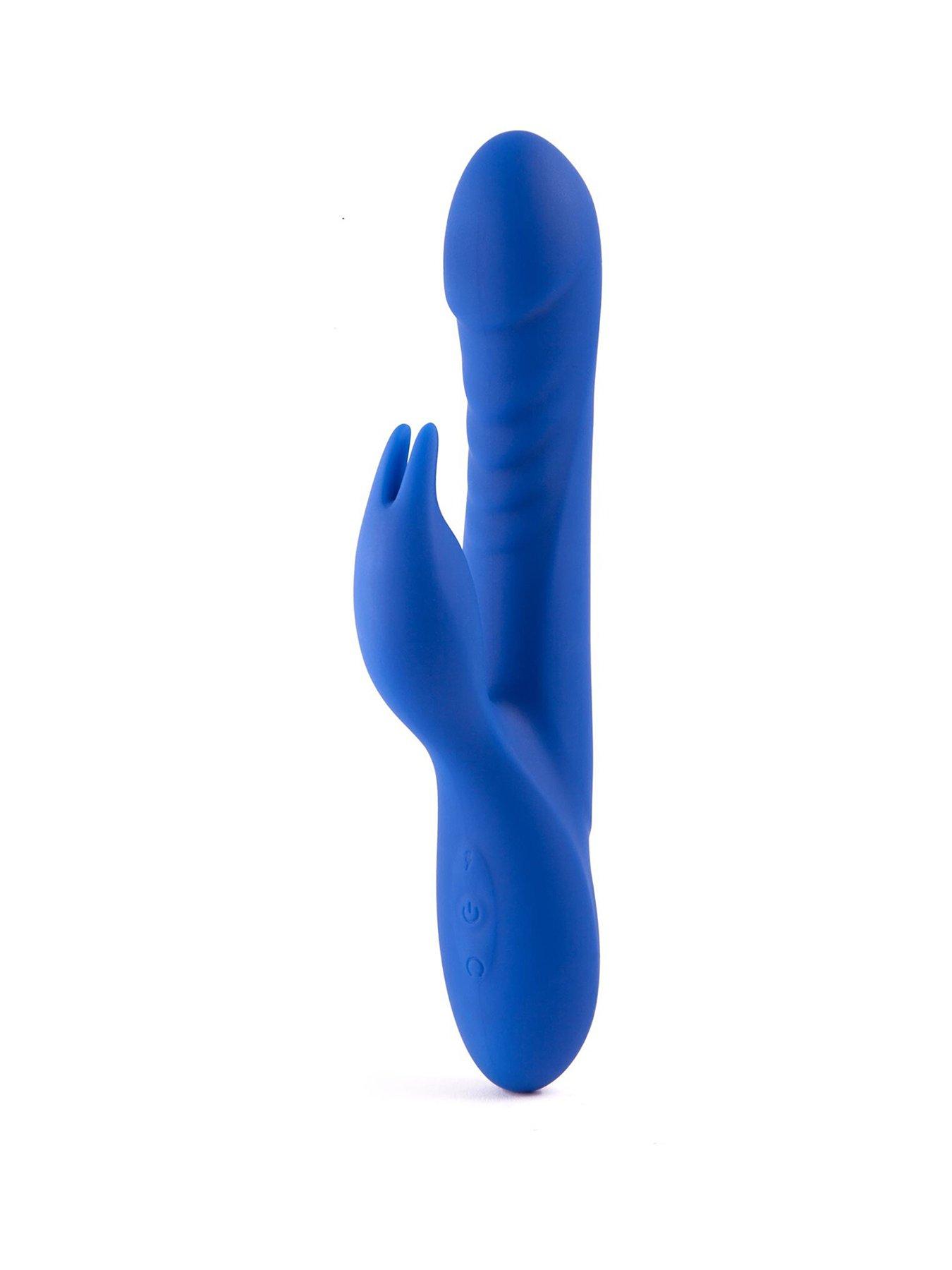Ann Summers Swivelling Rippled Silicone Rabbit