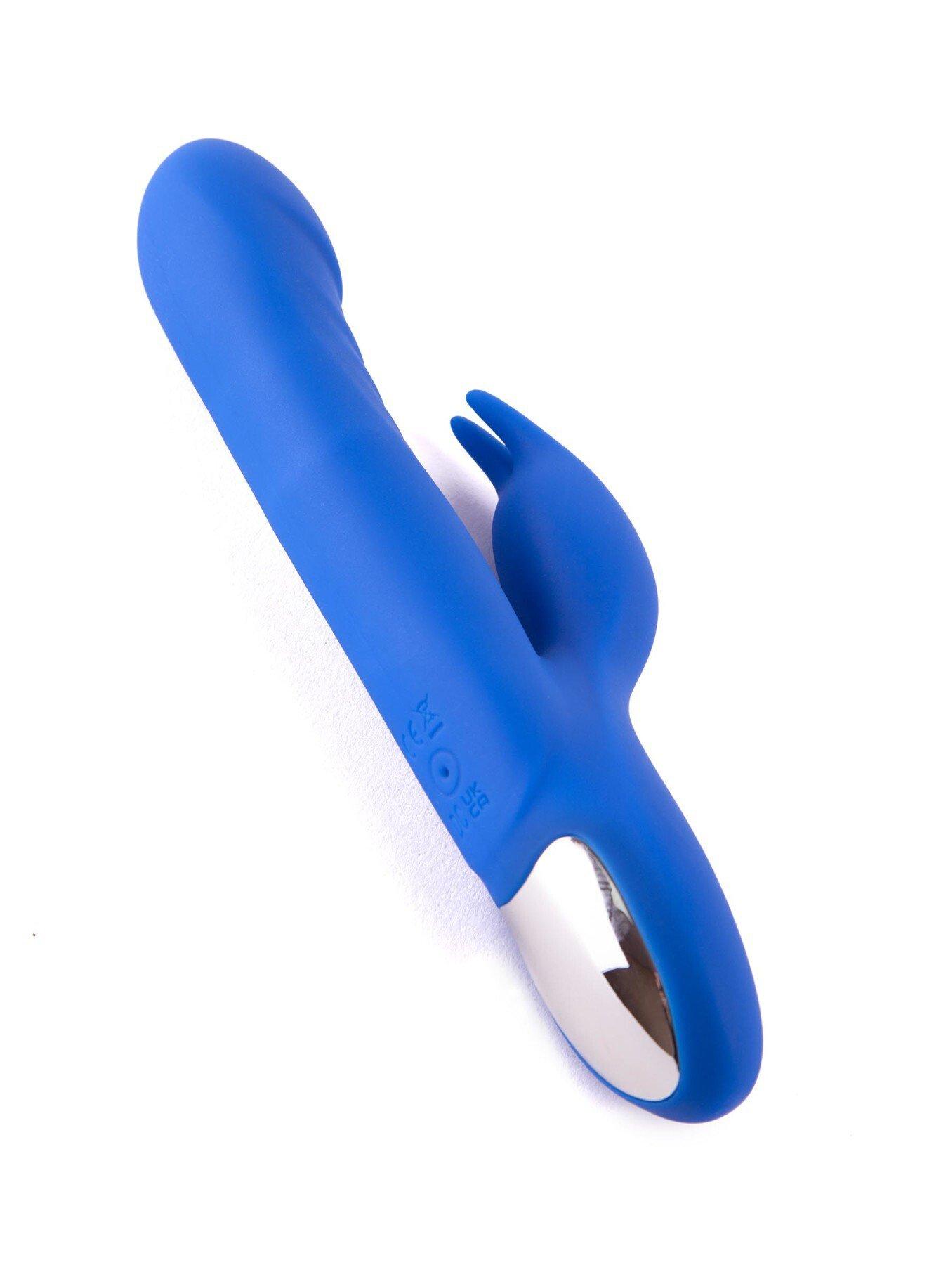 Image 2 of 4 of Ann Summers Swivelling Rippled Silicone Rabbit