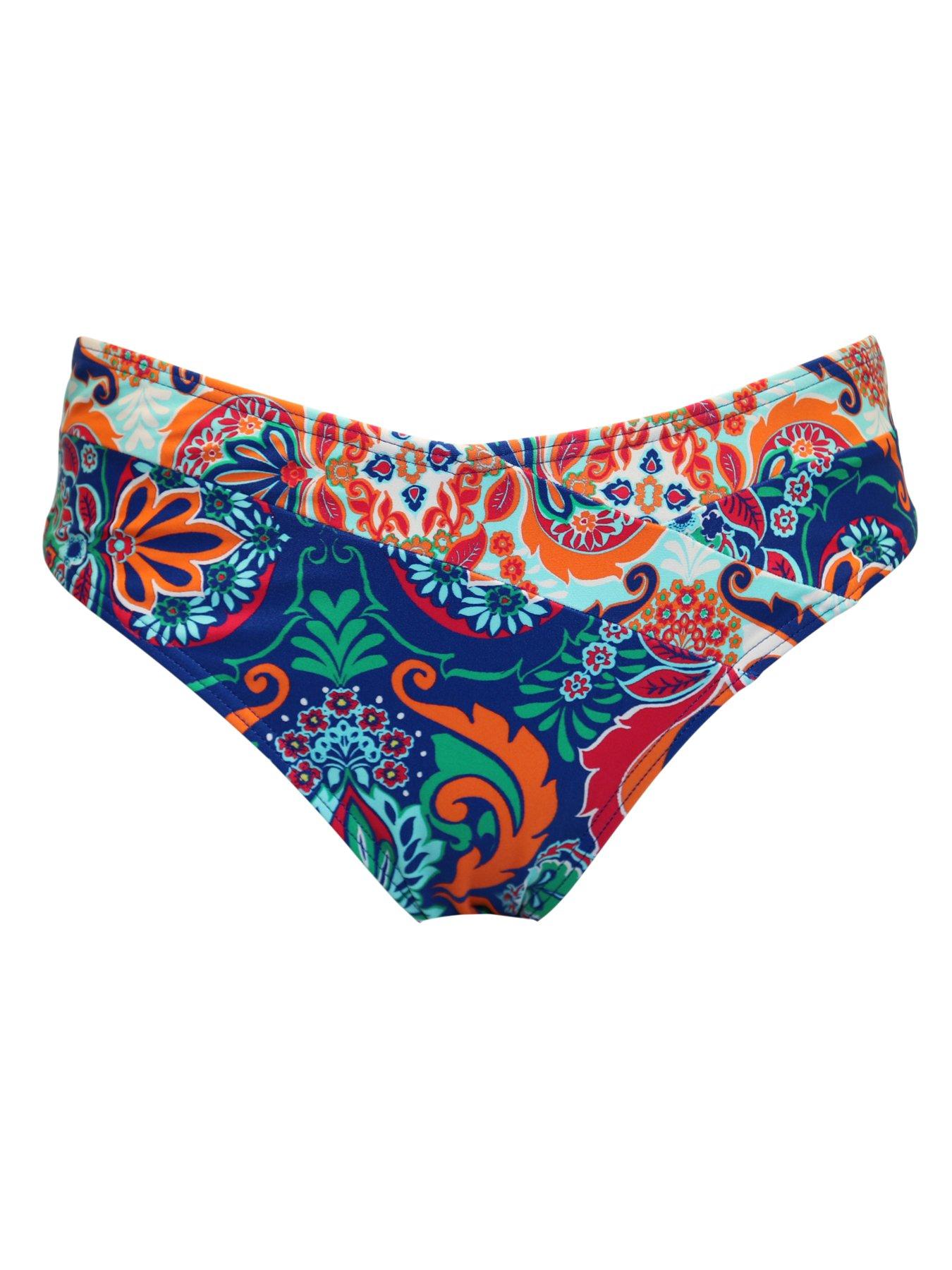  image of pour-moi-venice-beach-v-shape-high-leg-bikini-brief