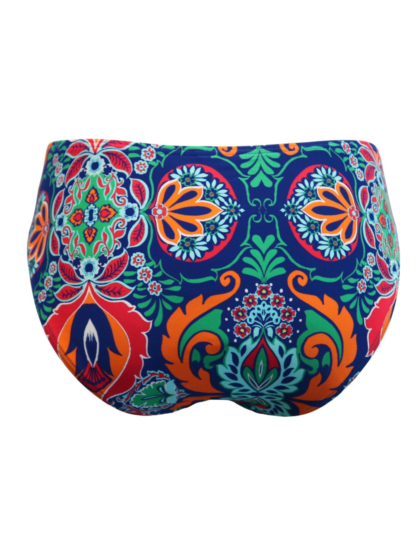  image of pour-moi-venice-beach-v-shape-high-leg-bikini-brief