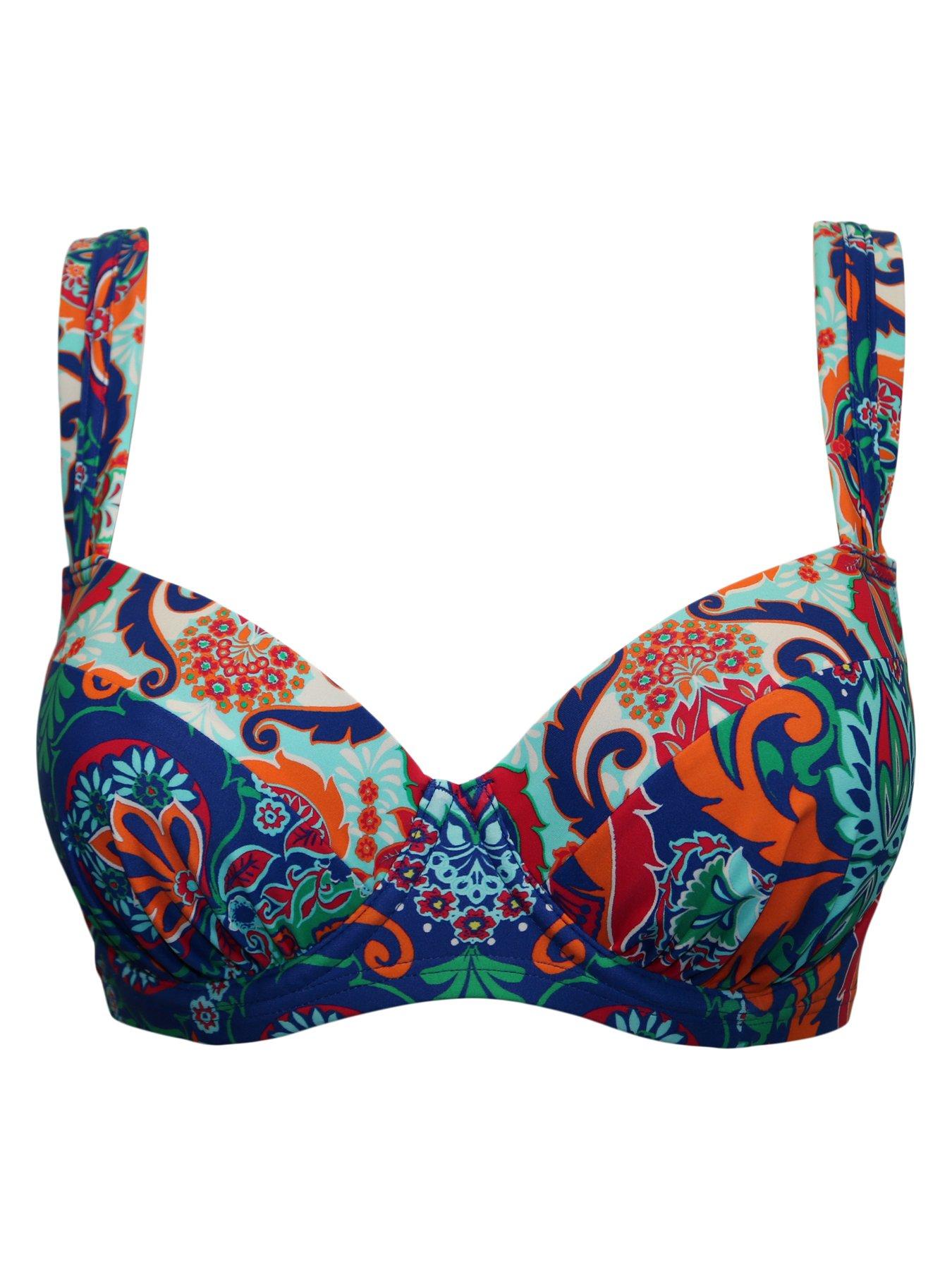  image of pour-moi-venice-beach-underwired-lightly-padded-bikini-top
