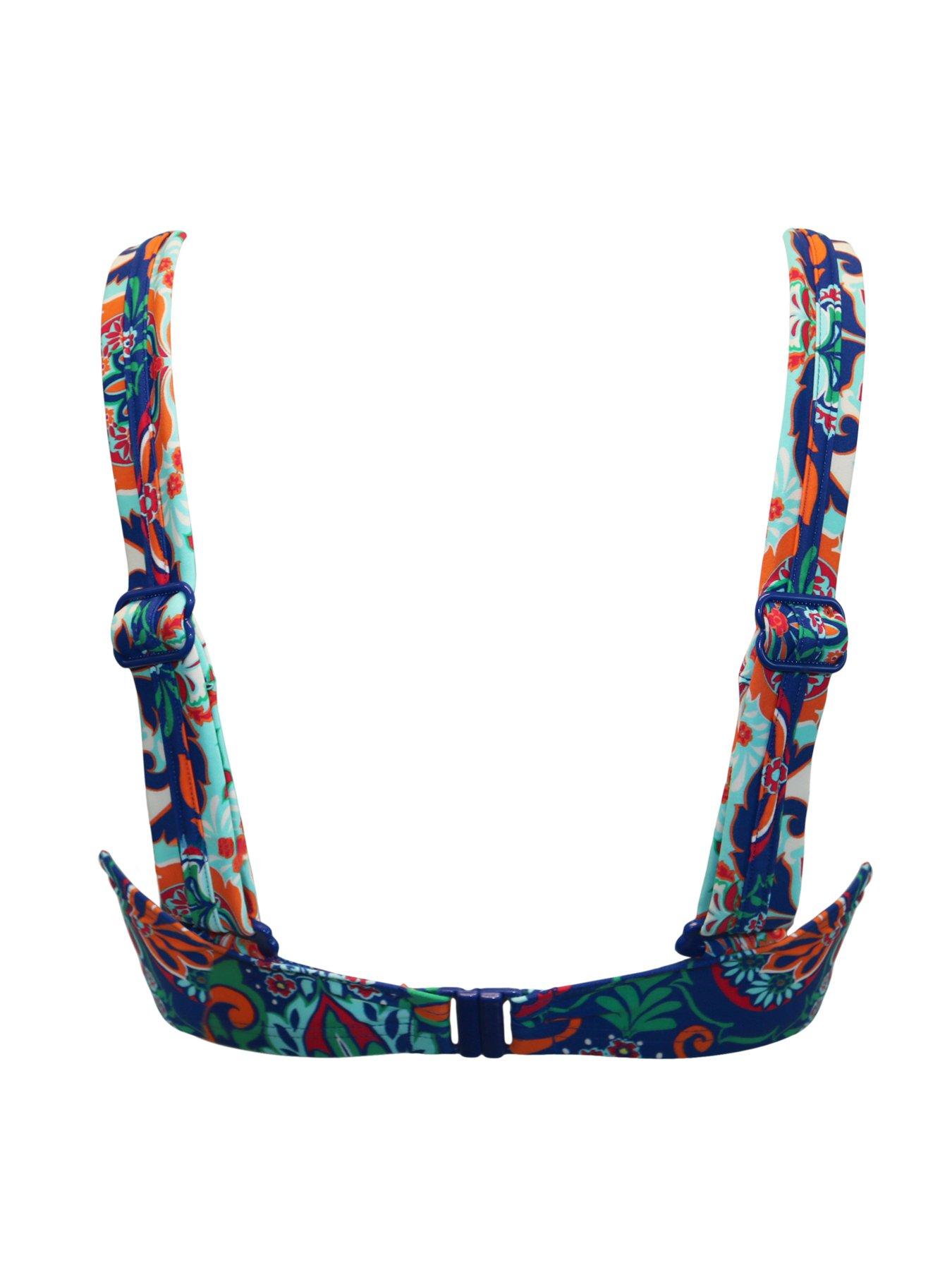  image of pour-moi-venice-beach-underwired-lightly-padded-bikini-top