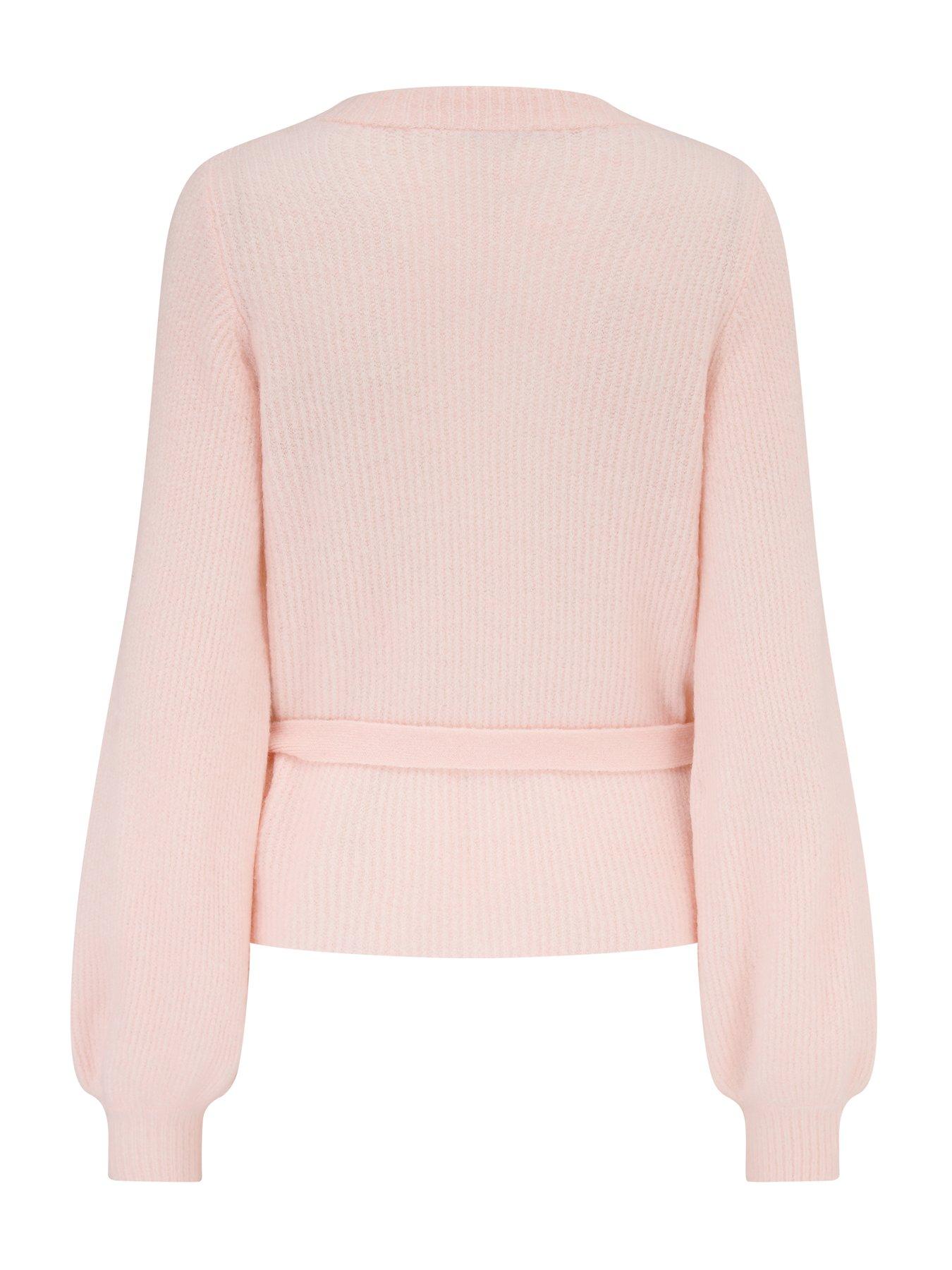 Image 4 of 4 of Pour Moi The Cosy Knit Wrap Cardigan