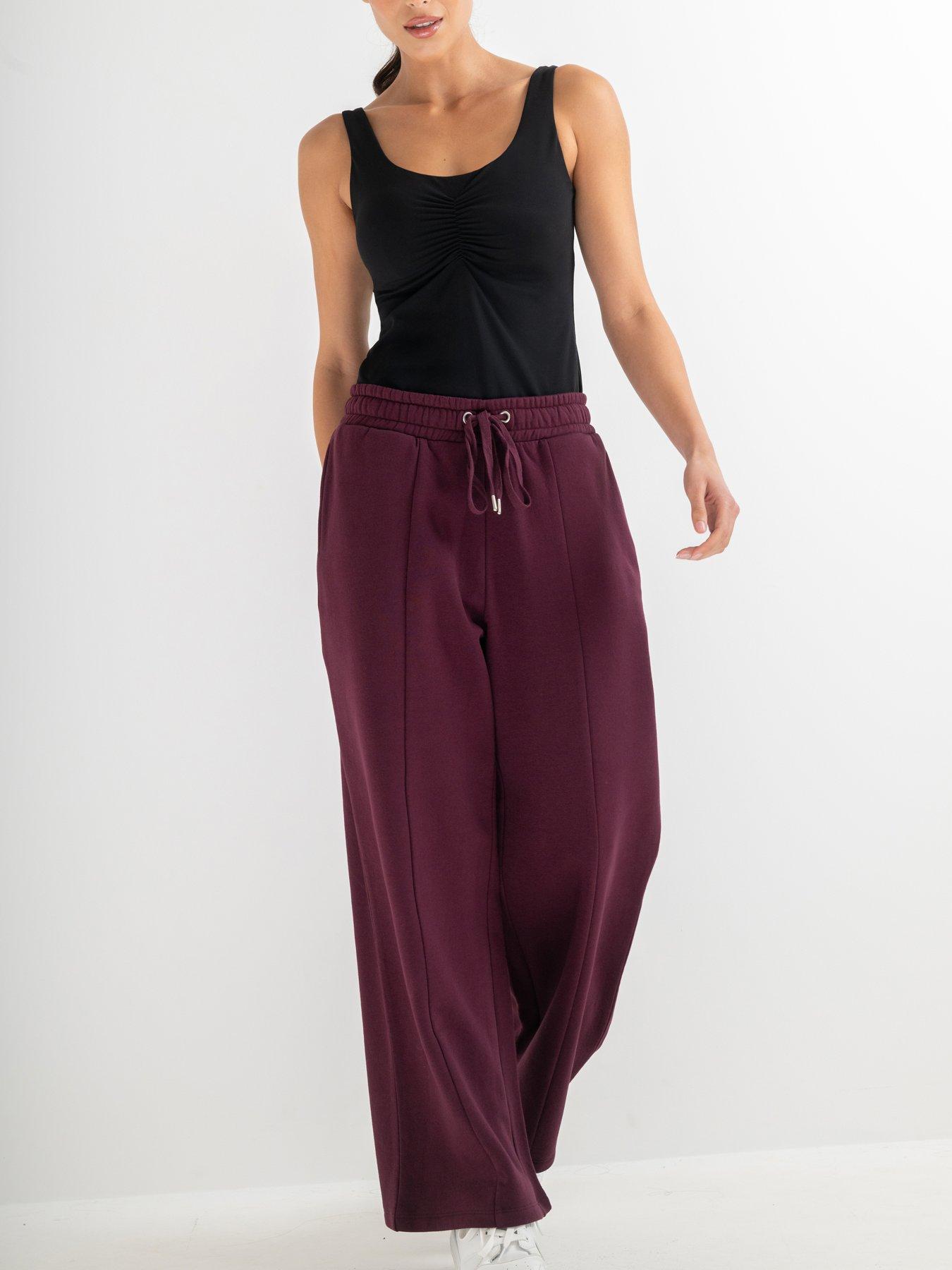 Image 1 of 4 of Pour Moi The Softest Off Duty Wide Leg Jogger