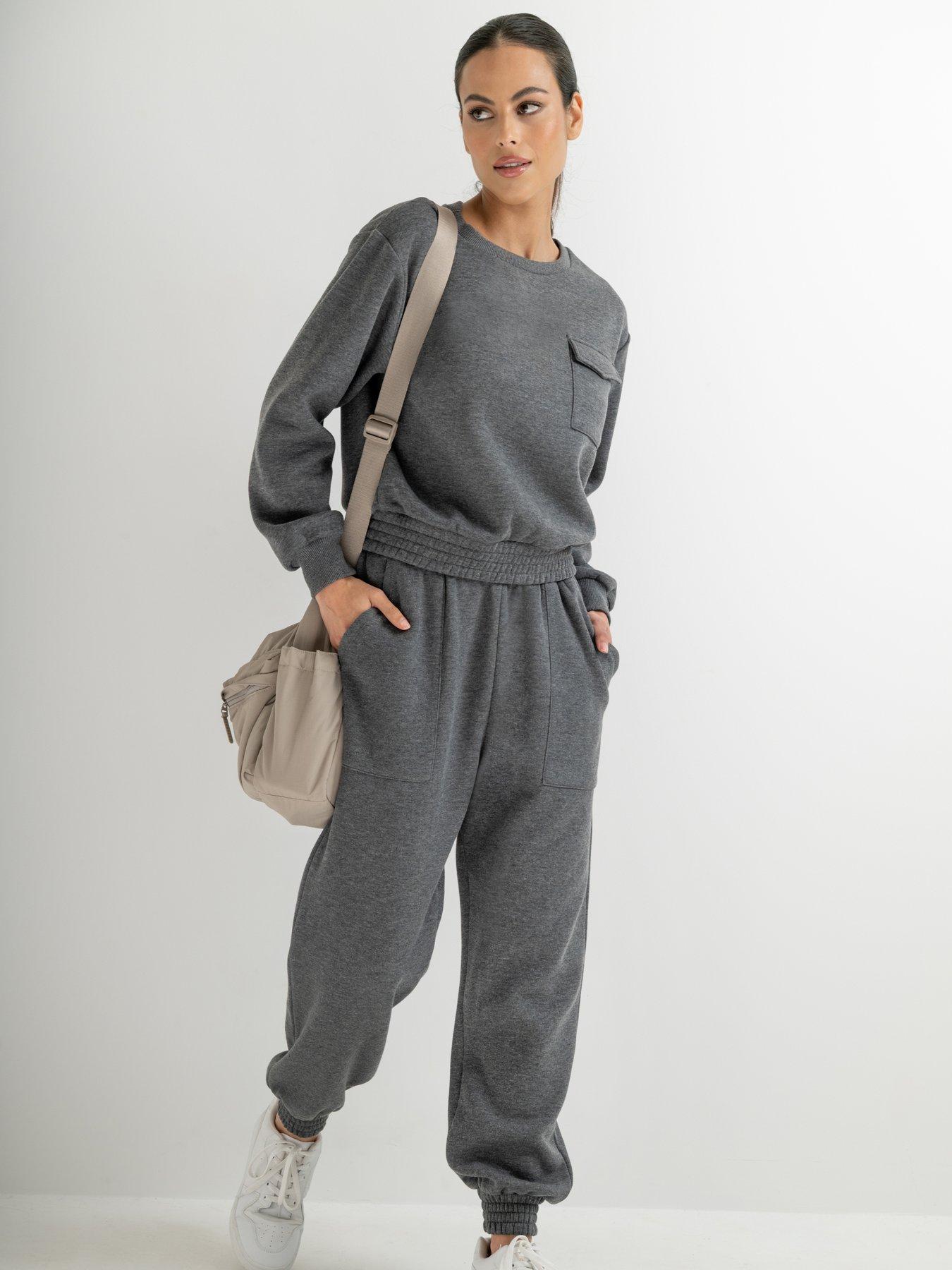  image of pour-moi-the-softest-off-duty-cuffed-jogger