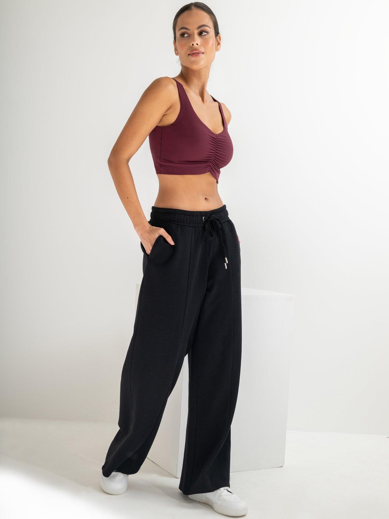 Image 1 of 4 of Pour Moi The Softest Off Duty Wide Leg Jogger