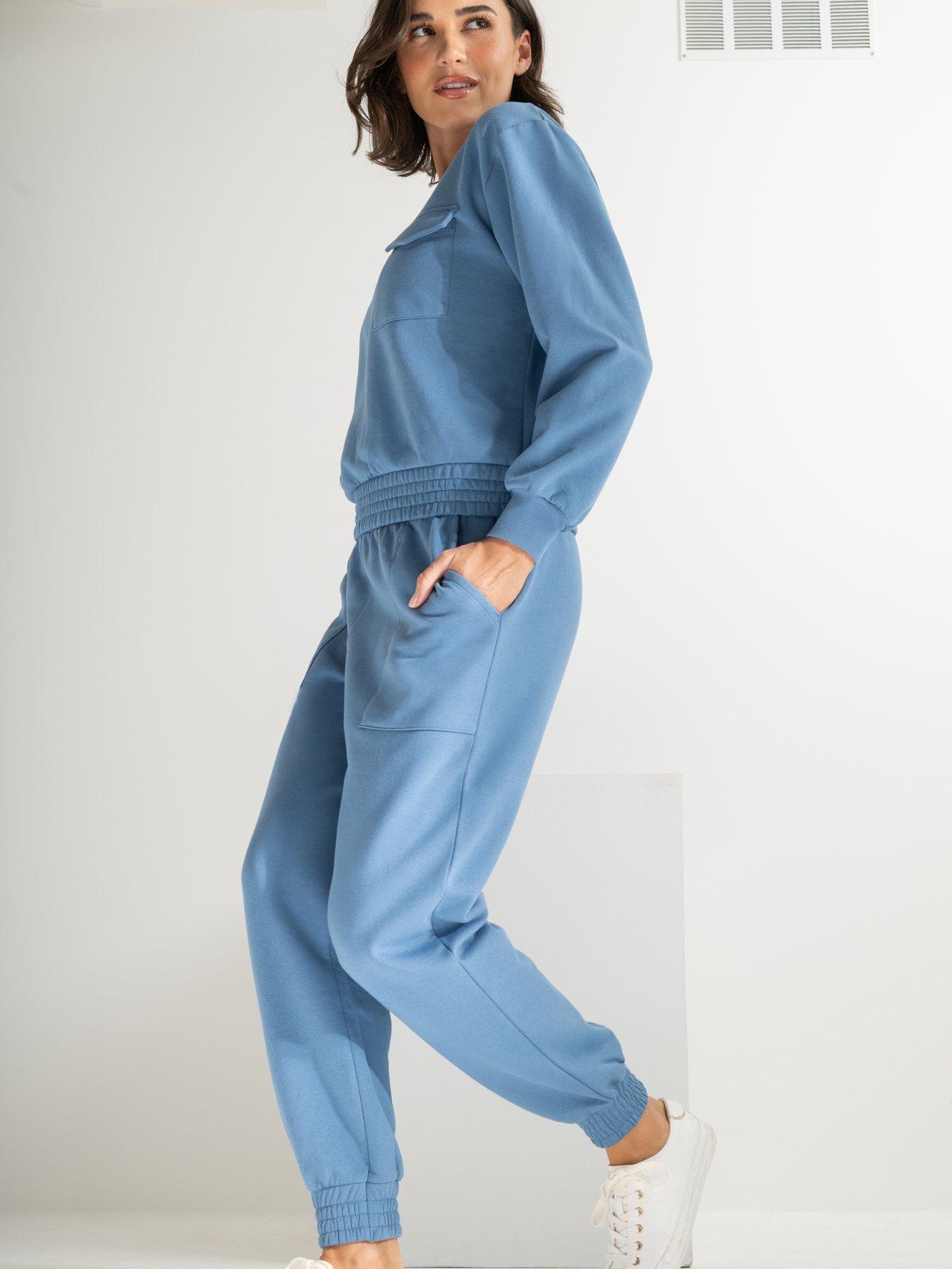  image of pour-moi-the-softest-off-duty-cuffed-jogger