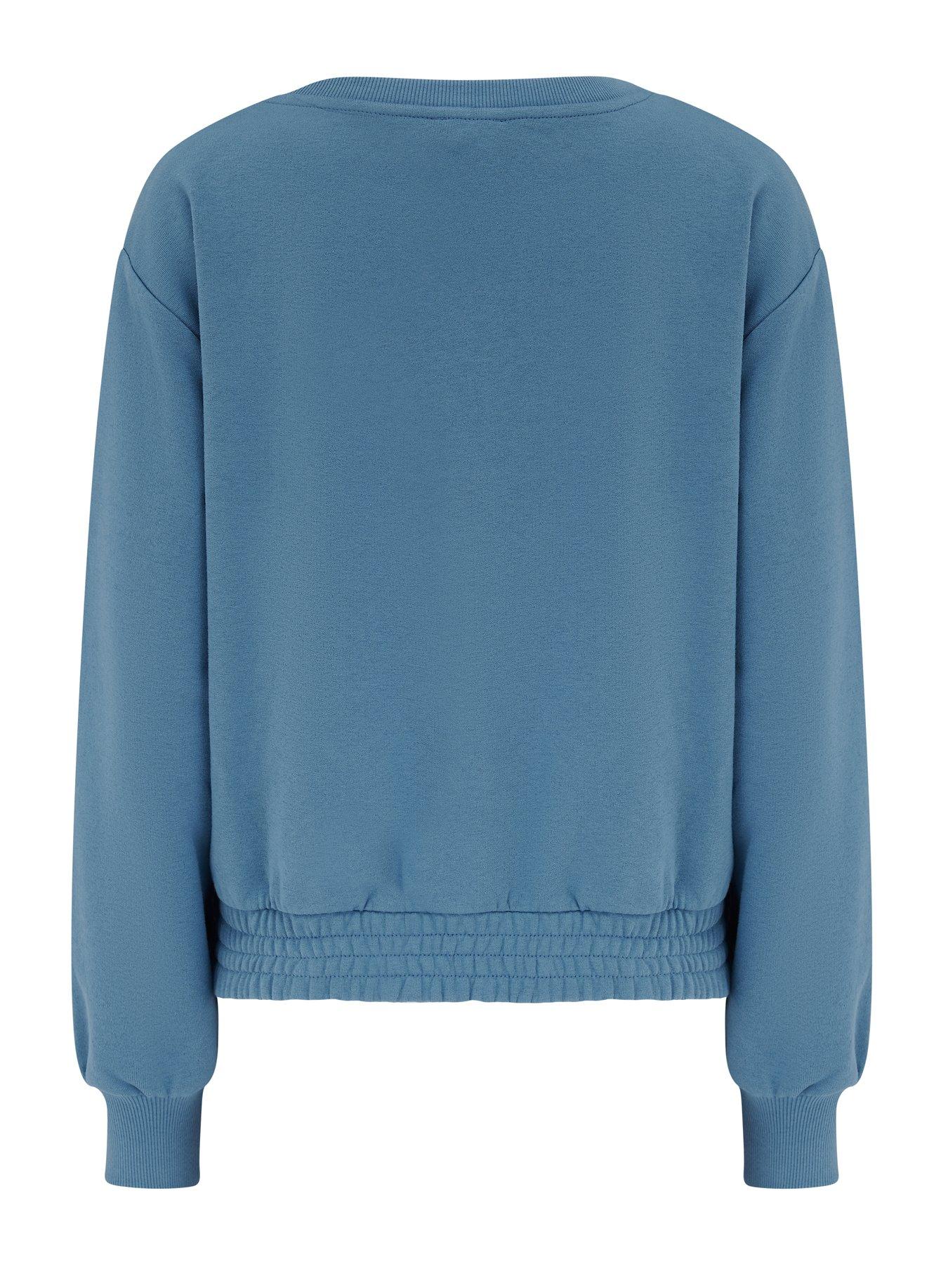 Image 4 of 4 of Pour Moi The Softest Off Duty Relaxed Pocket Sweatshirt