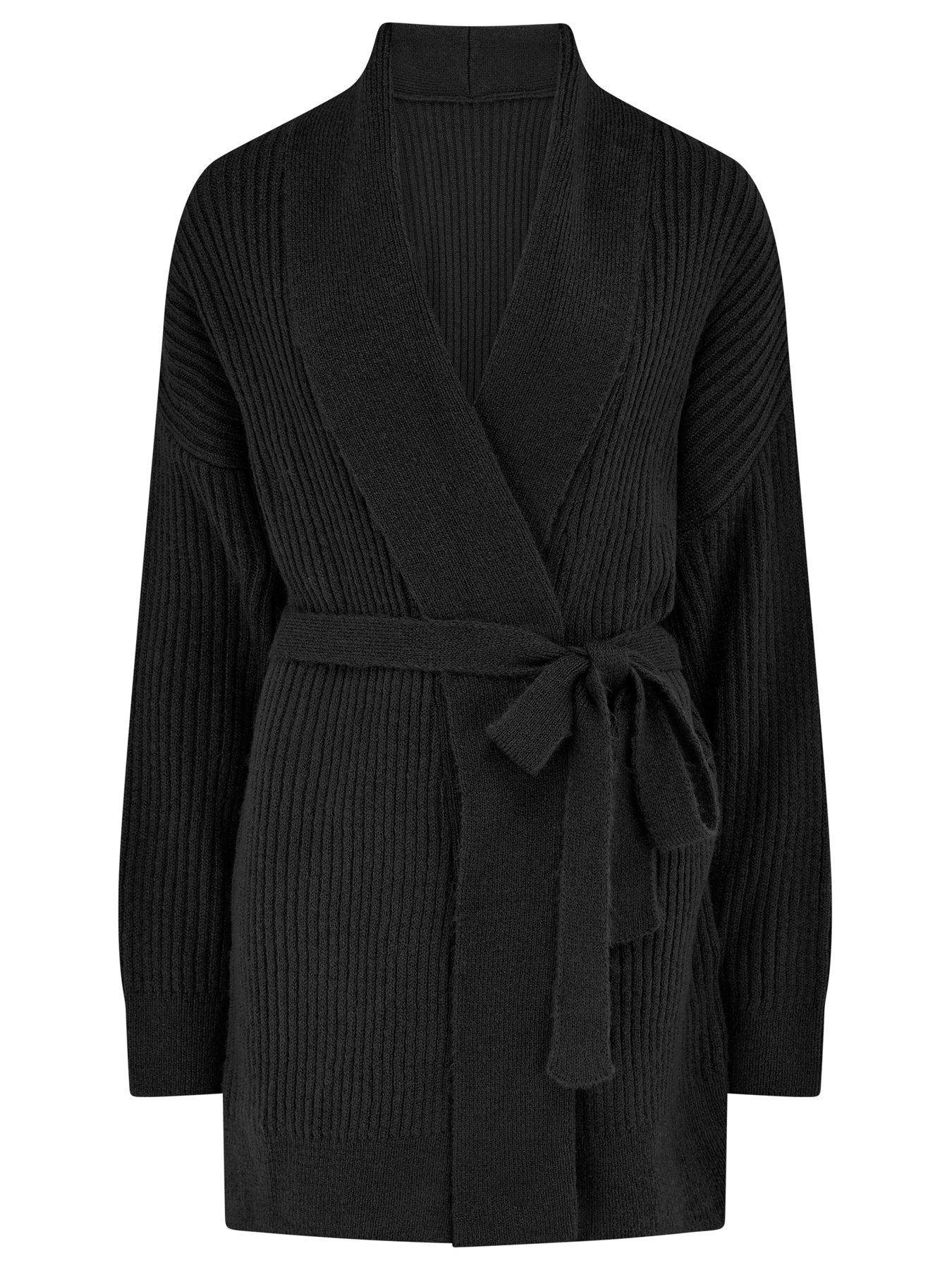 Image 3 of 4 of Pour Moi The Go To Comfy Tie Waist Cardigan