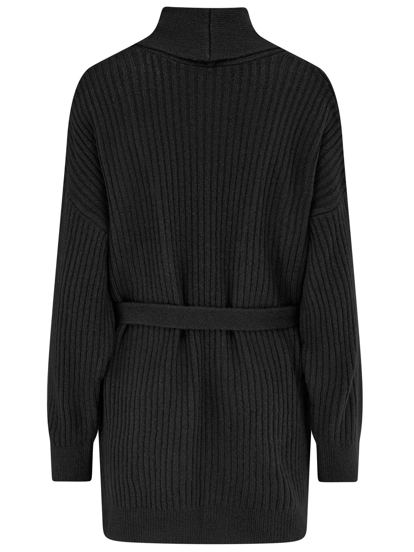 Image 4 of 4 of Pour Moi The Go To Comfy Tie Waist Cardigan