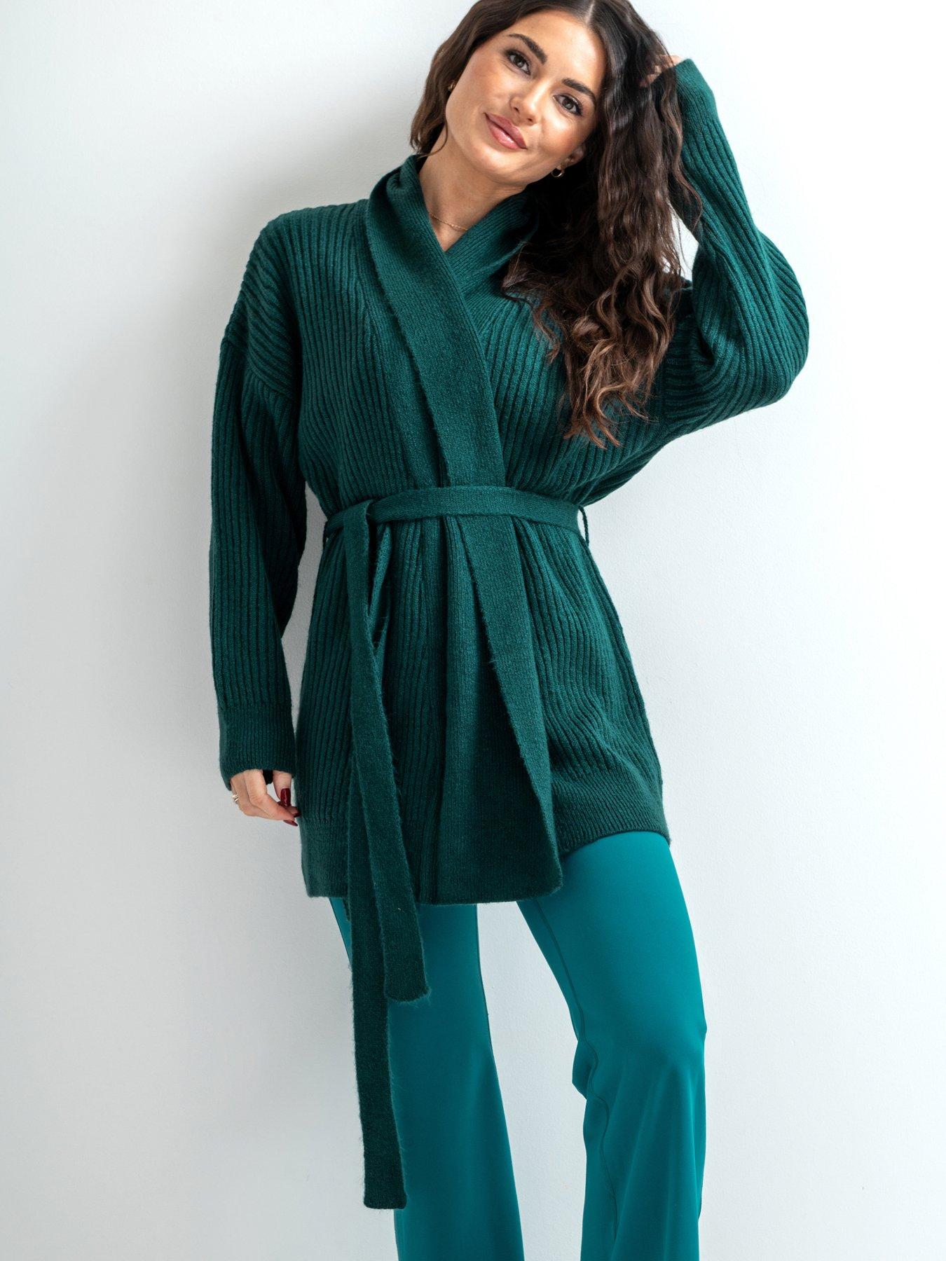 Image 1 of 4 of Pour Moi The Go To Comfy Tie Waist Cardigan
