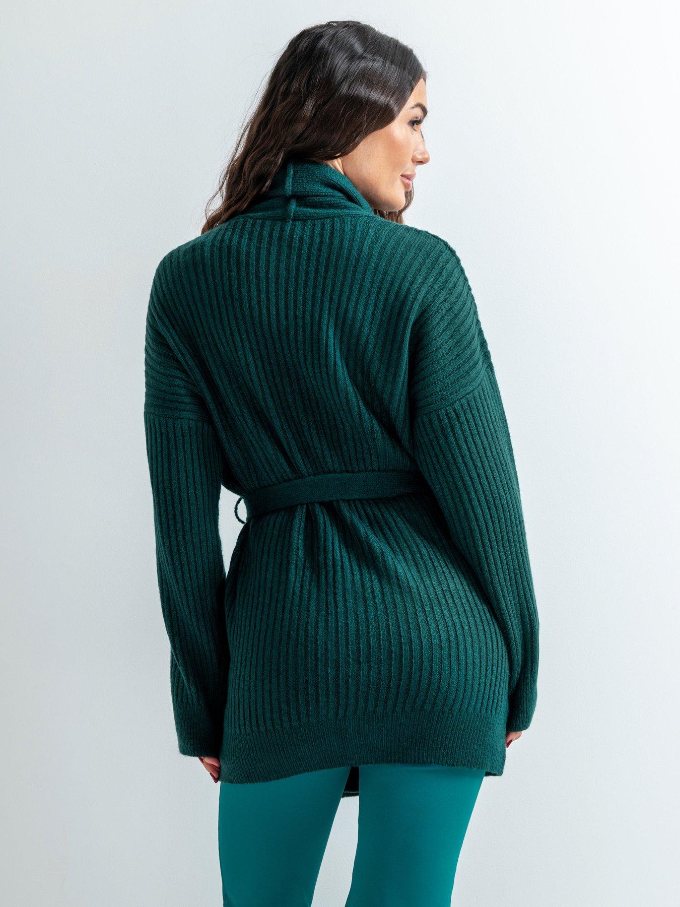 Image 2 of 4 of Pour Moi The Go To Comfy Tie Waist Cardigan