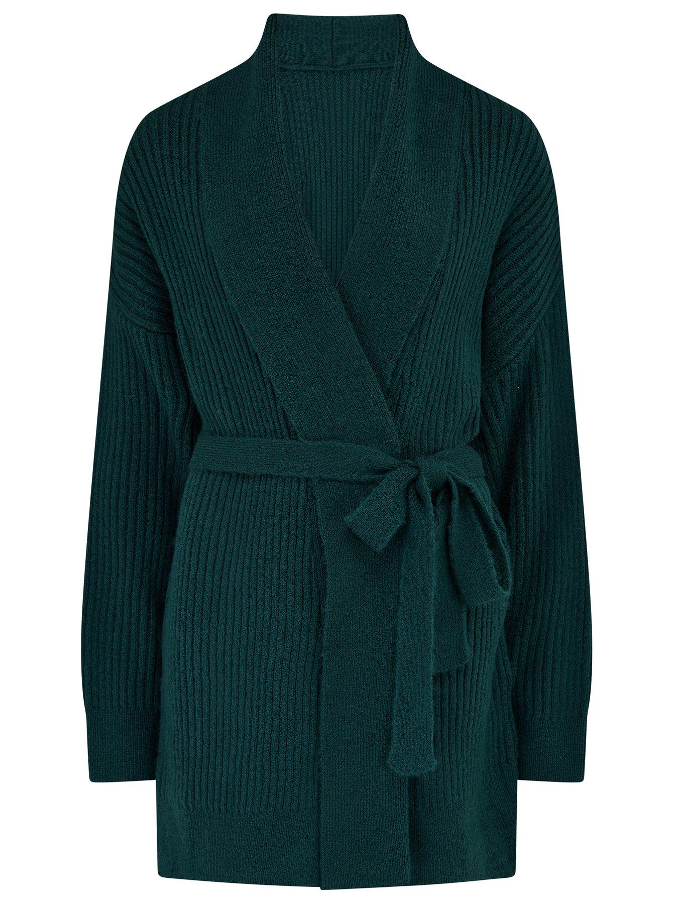 Image 3 of 4 of Pour Moi The Go To Comfy Tie Waist Cardigan