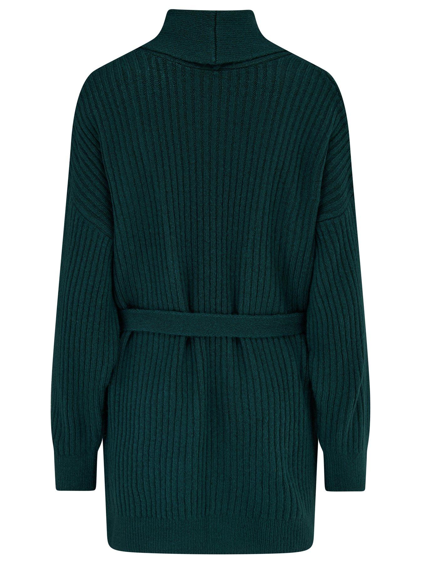 Image 4 of 4 of Pour Moi The Go To Comfy Tie Waist Cardigan
