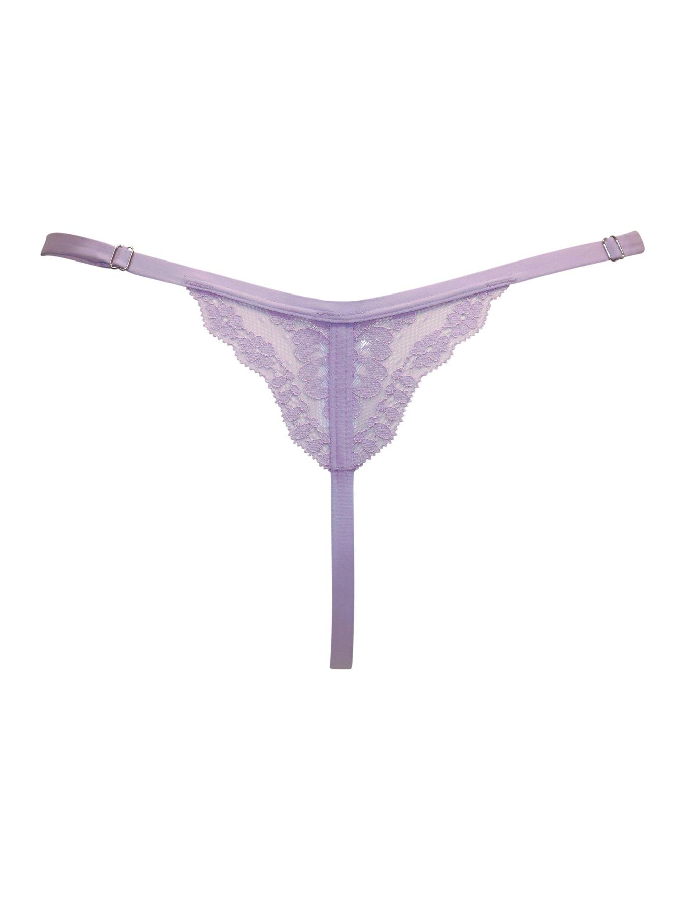  image of pour-moi-fleur-g-string-thong