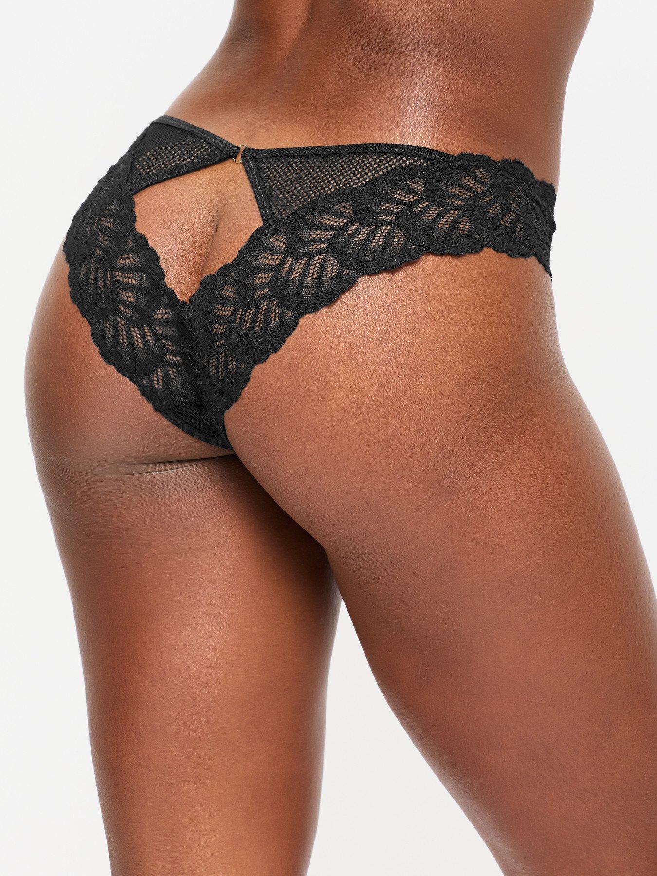 Image 3 of 5 of Ann Summers Kiss And Tell Crotchless Brazilian