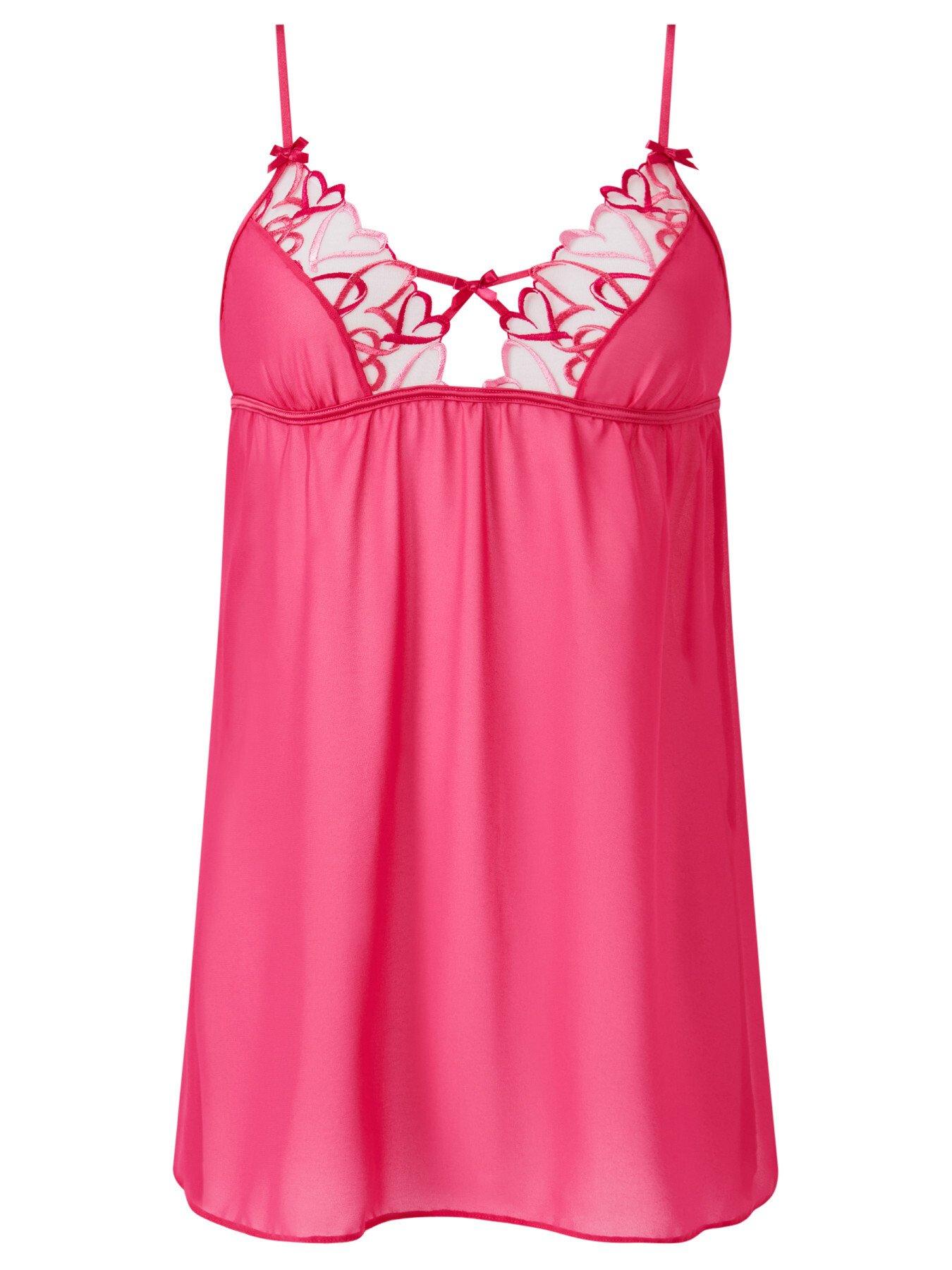 Image 4 of 4 of Ann Summers Love Struck Chemise