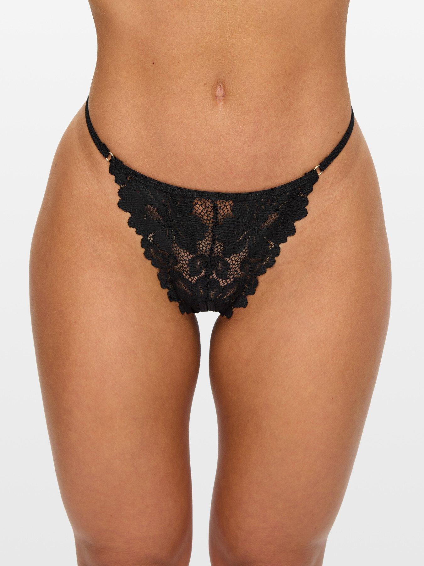 Image 3 of 5 of Ann Summers Confession Crotchless String 3 Pack