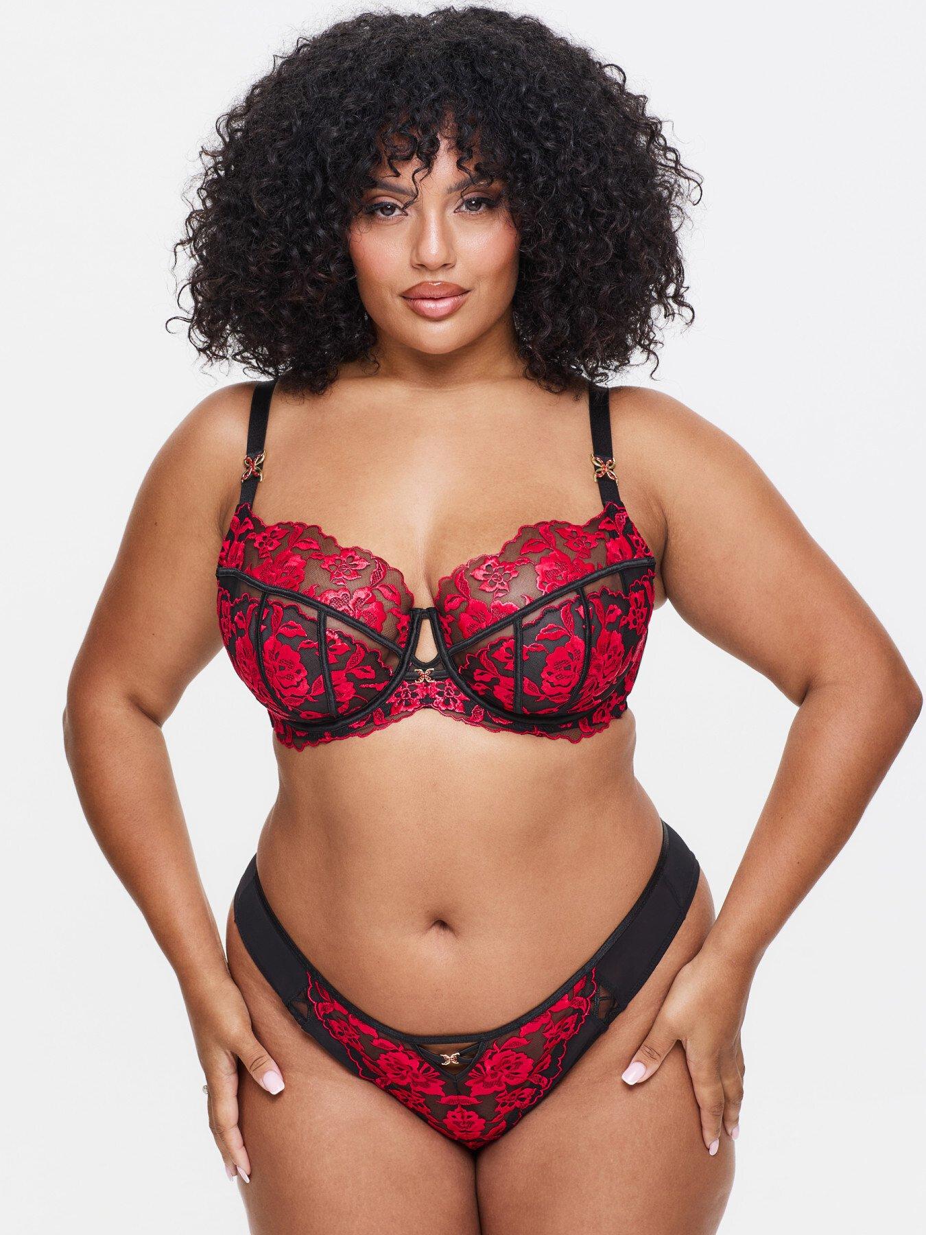 Ann Summers Endless Attraction Fuller Bust Non Padded Balcony Bra