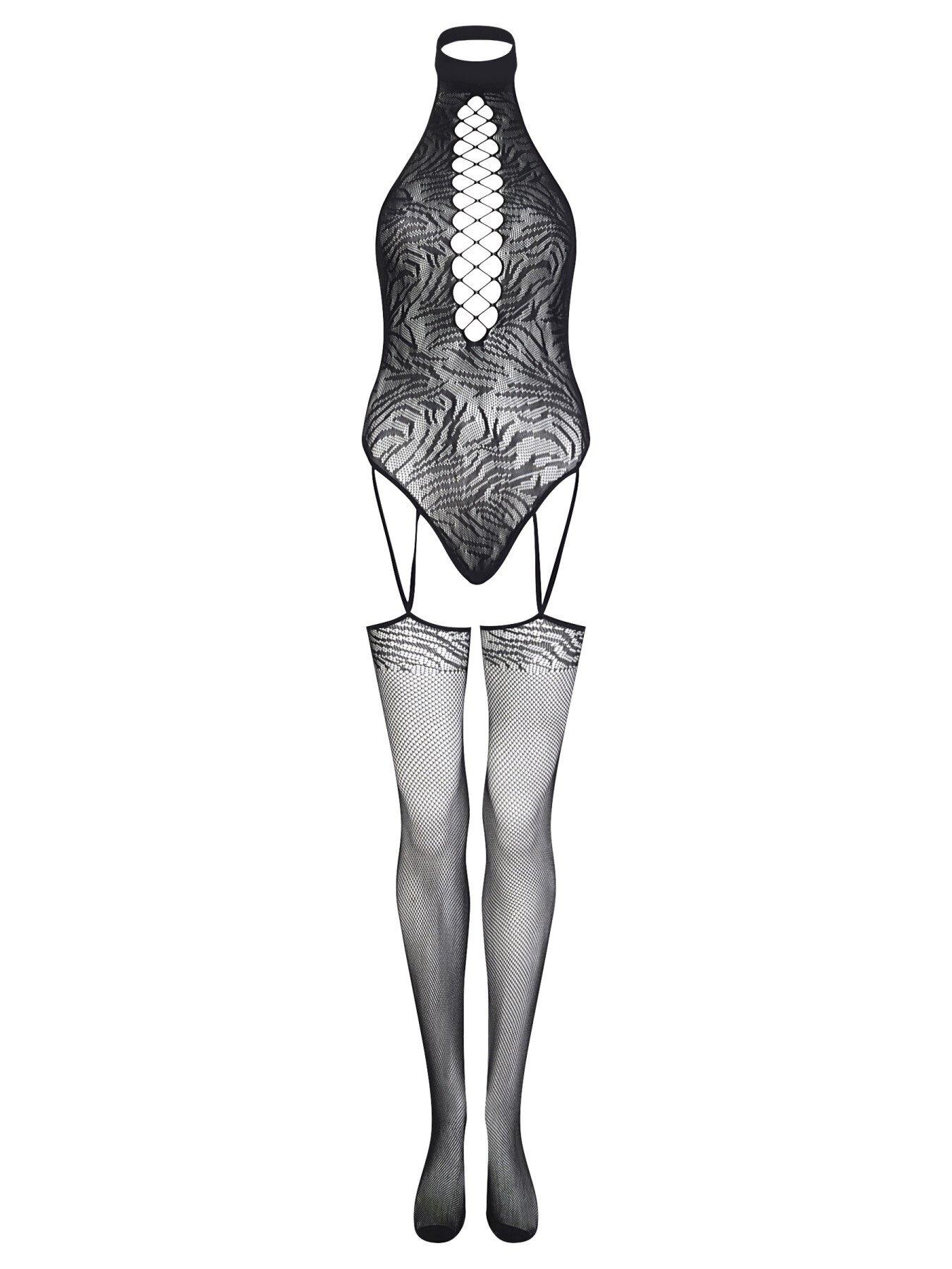 Image 3 of 3 of Ann Summers Be Wilder Crotchless Bodystocking