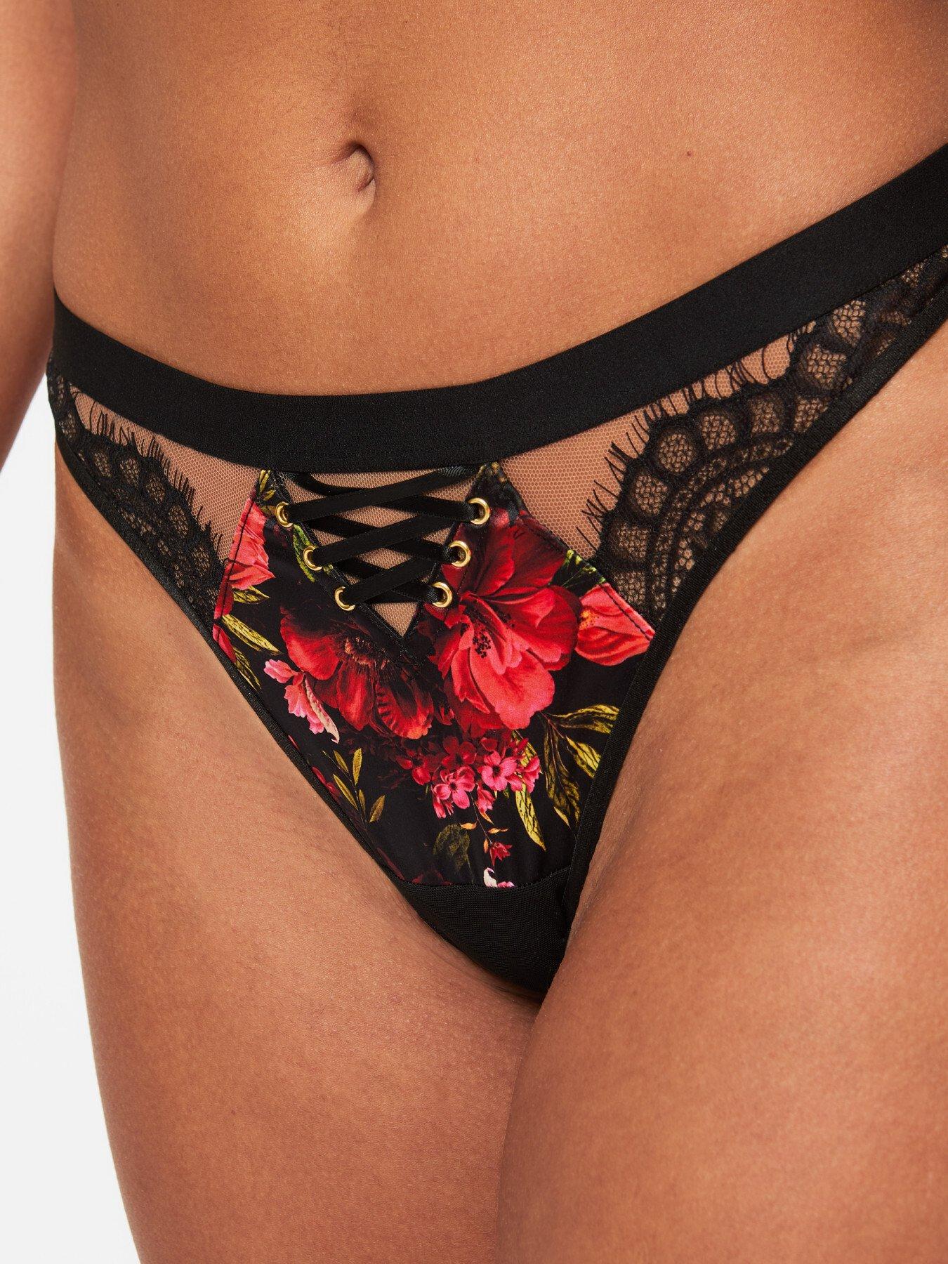  image of ann-summers-enchanting-rose-thong