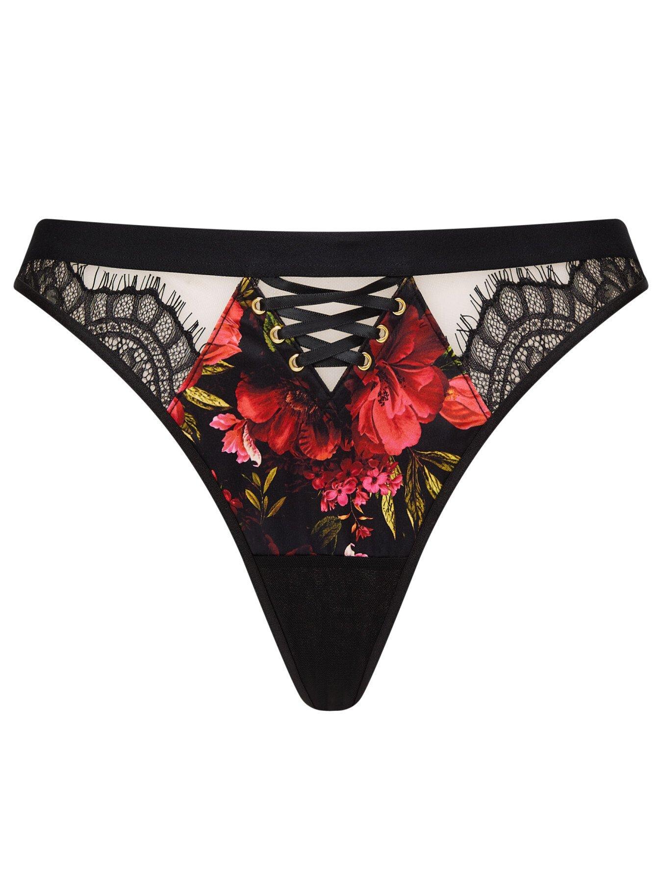  image of ann-summers-enchanting-rose-thong