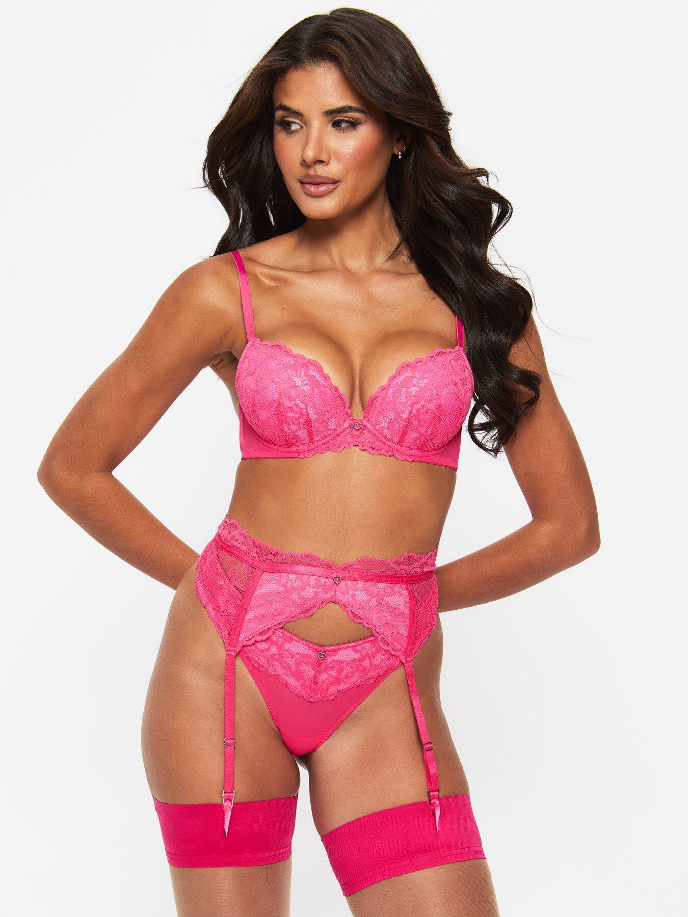 Image 1 of 4 of Ann Summers Sexy Lace Suspender Belt