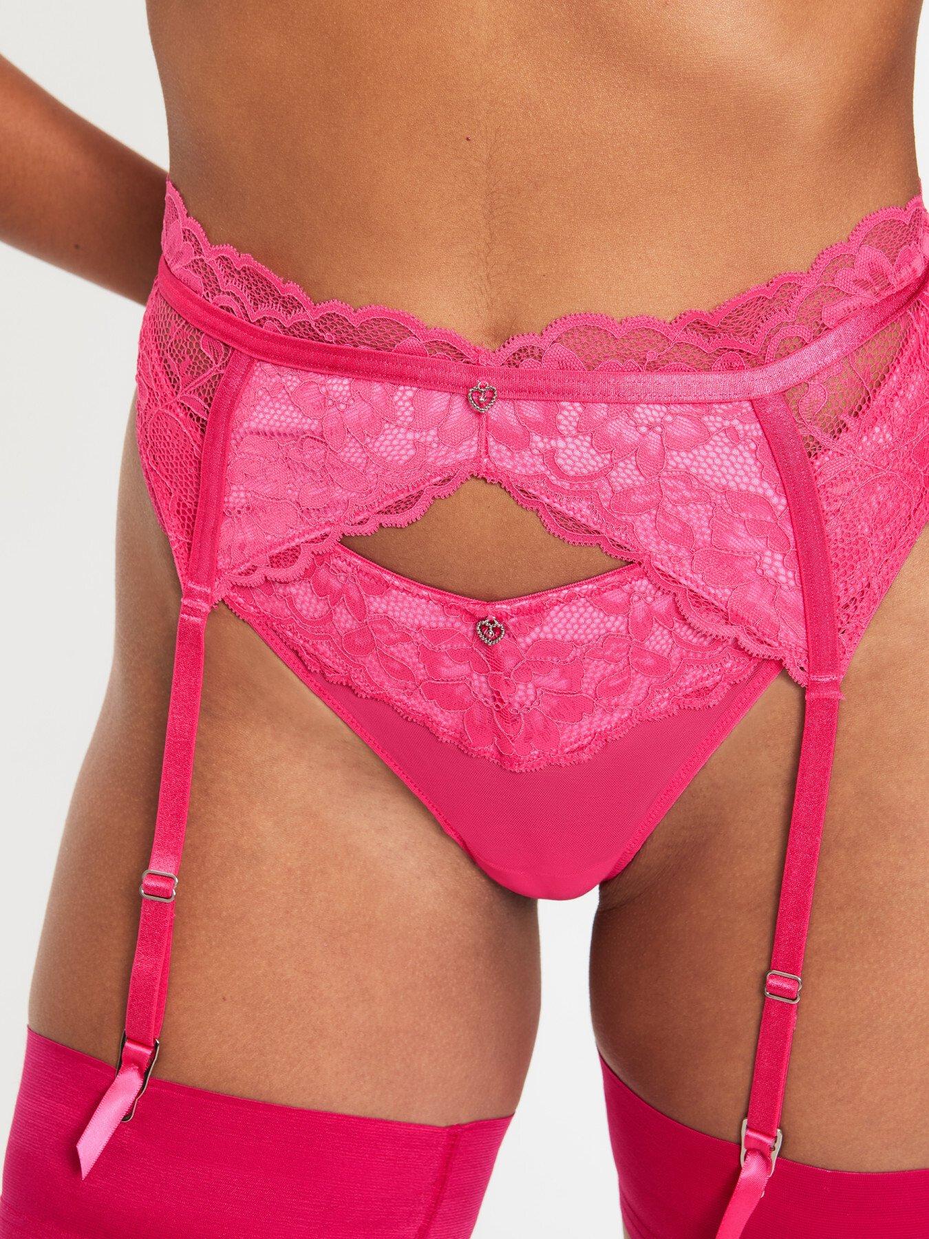 Image 3 of 4 of Ann Summers Sexy Lace Suspender Belt
