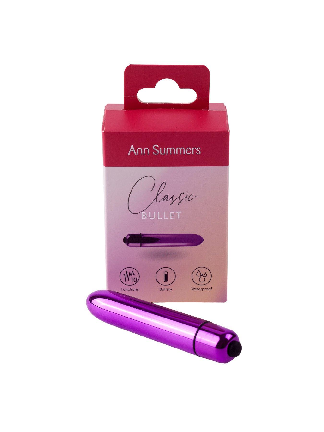 Image 3 of 4 of Ann Summers Classic 10 Speed Bullet
