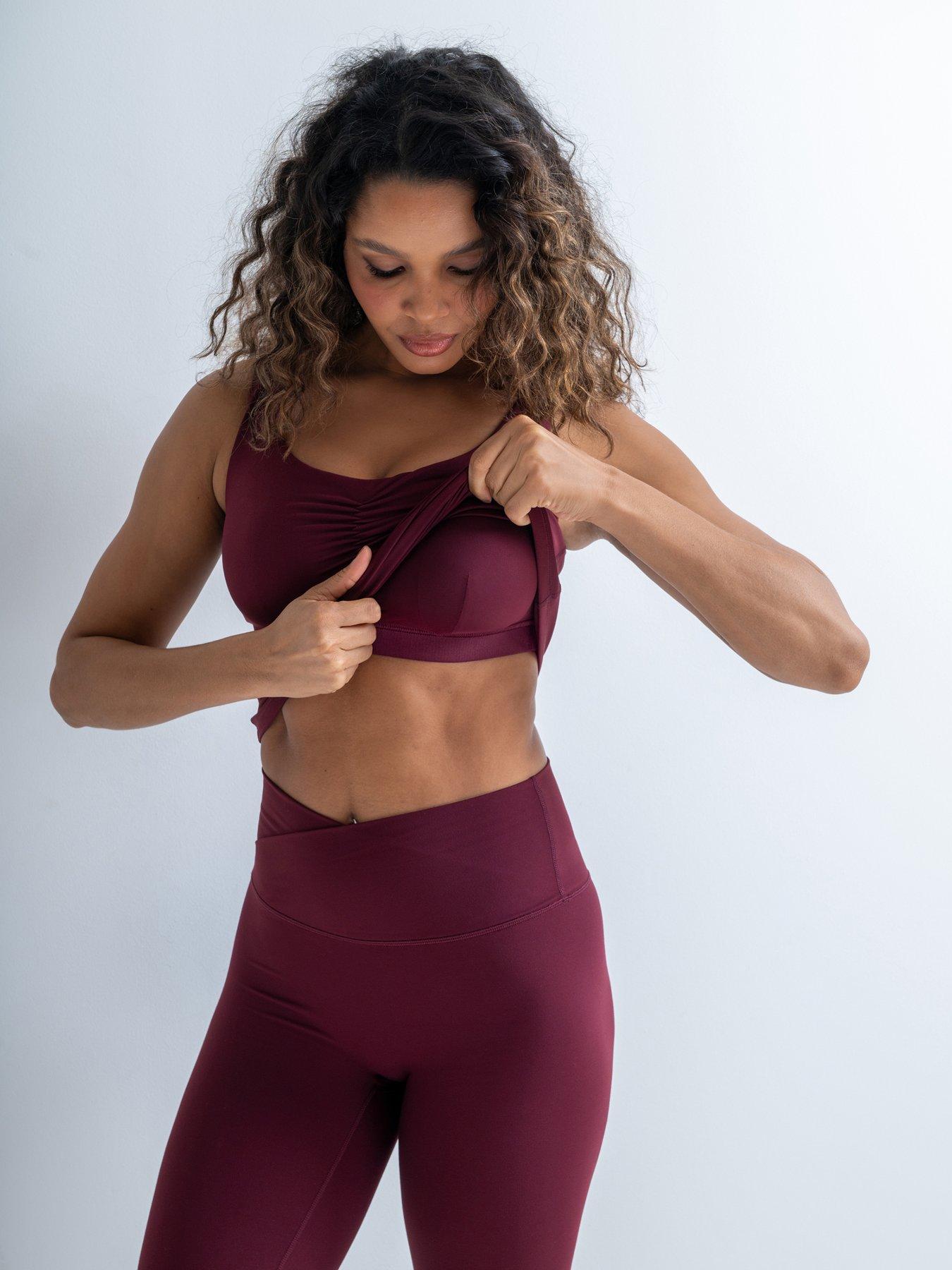 Pour Moi The Buttery Soft Moves With You Hidden Support Vest