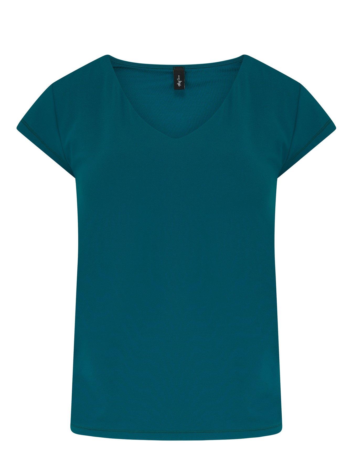 Image 3 of 4 of Pour Moi The Buttery Soft Moves With You Hidden Support T-Shirt
