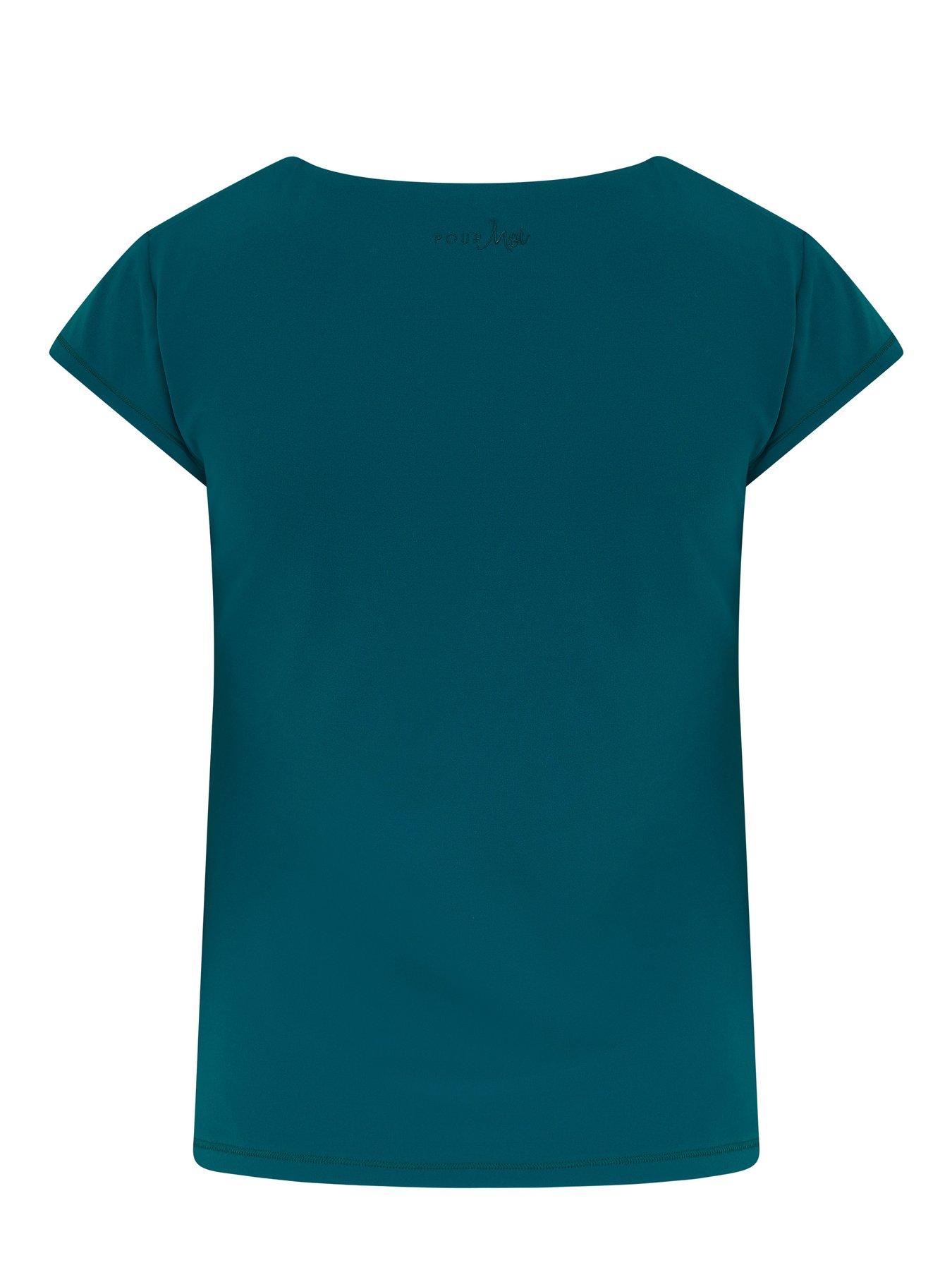 Image 4 of 4 of Pour Moi The Buttery Soft Moves With You Hidden Support T-Shirt