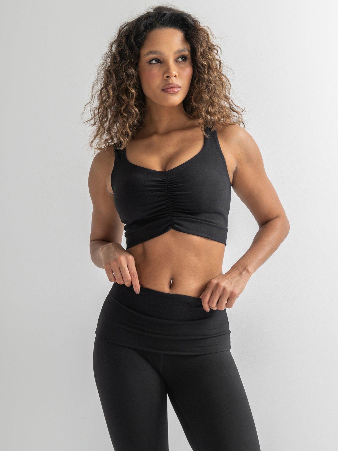 Pour Moi The Buttery Soft Moves With You Yoga Bra