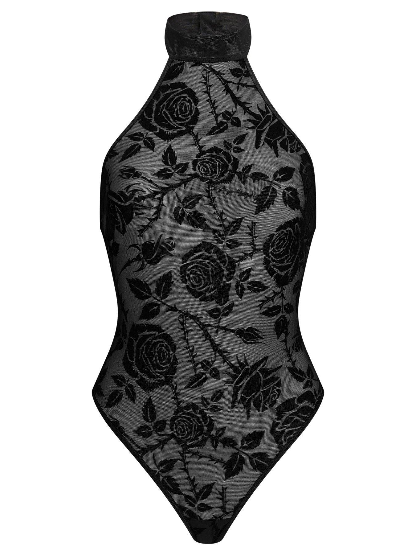Image 4 of 4 of Ann Summers Crimson Craving Body