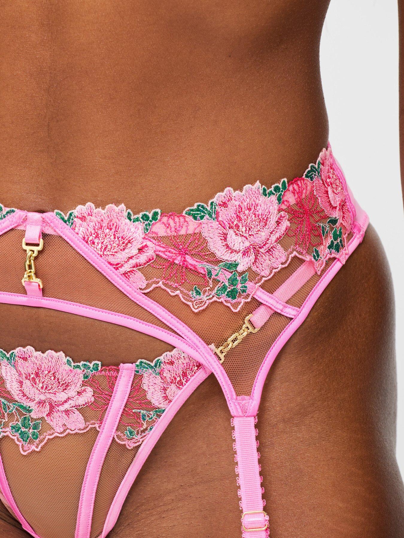 Ann Summers Caged Rose Suspender Belt | Littlewoods
