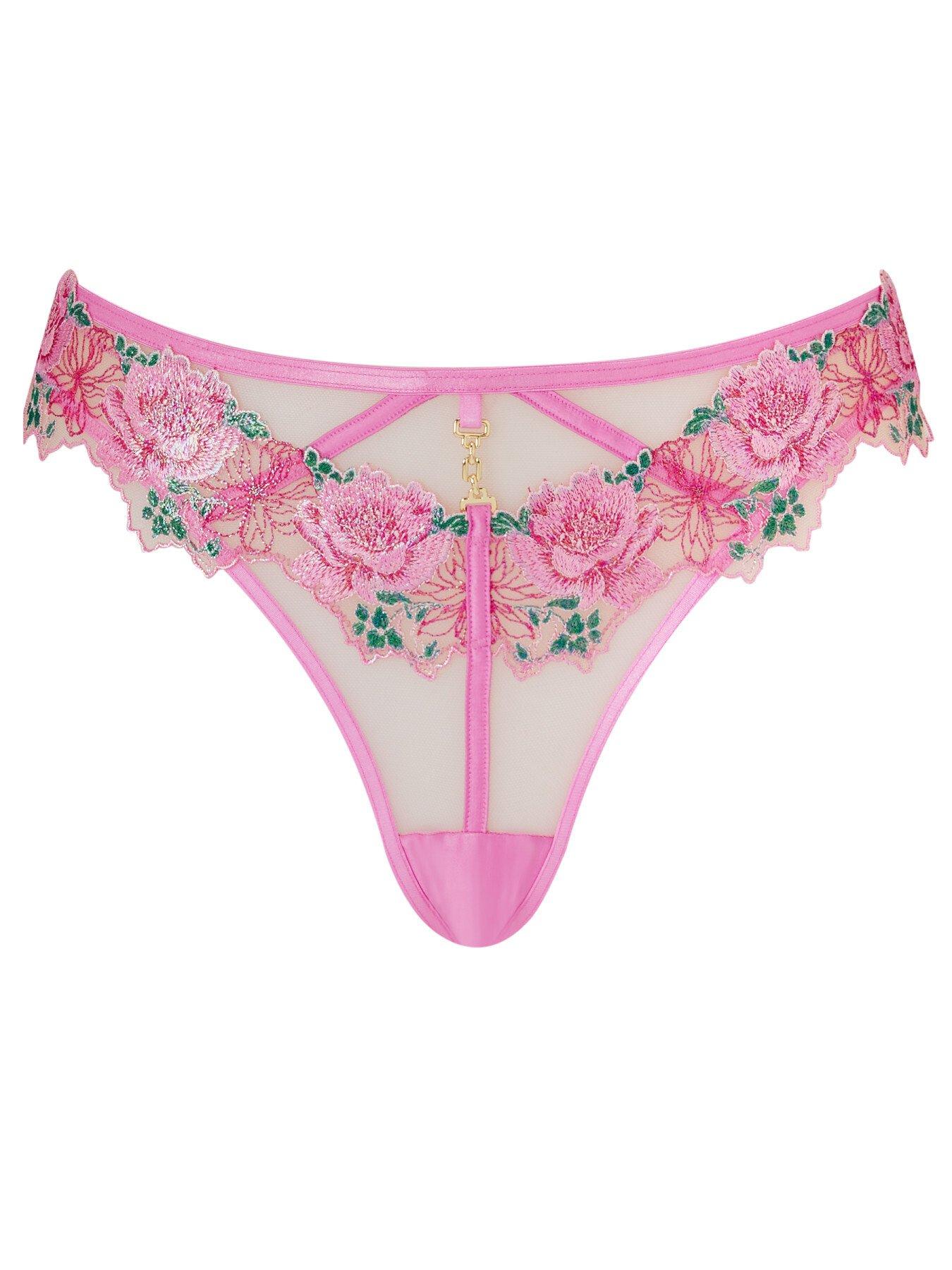 Image 5 of 6 of Ann Summers Caged Rose Brazilian