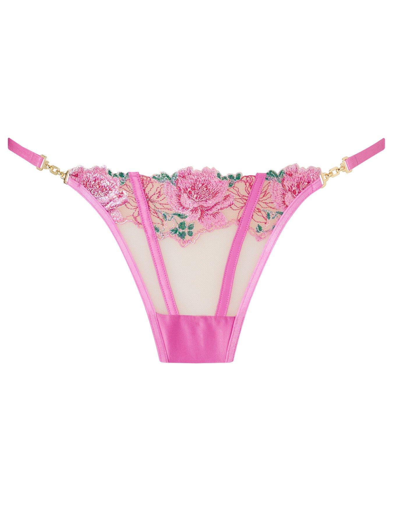 Image 4 of 4 of Ann Summers Caged Rose String