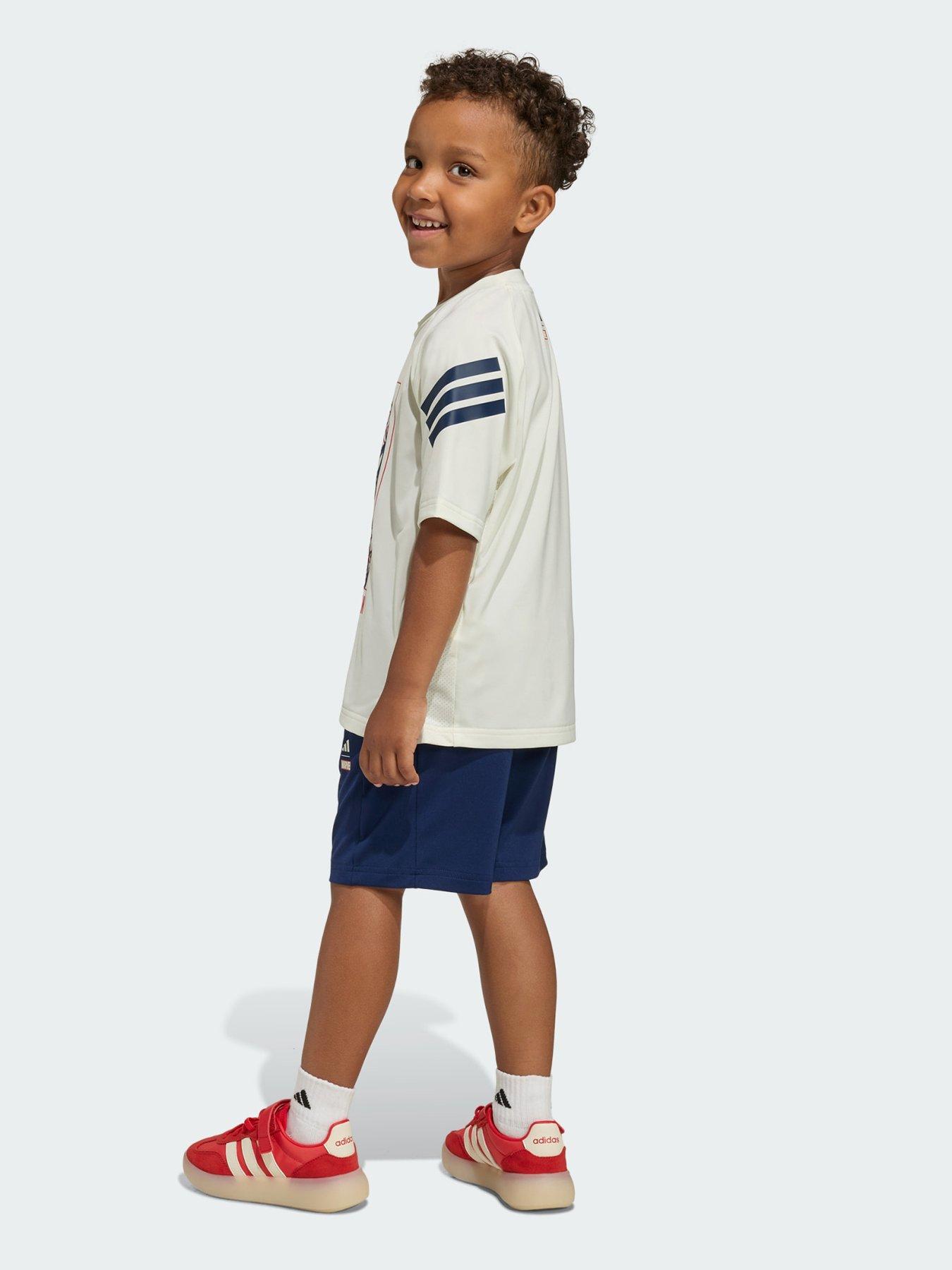 Image 2 of 5 of adidas MARVEL SPIDER-MAN SPORT SET