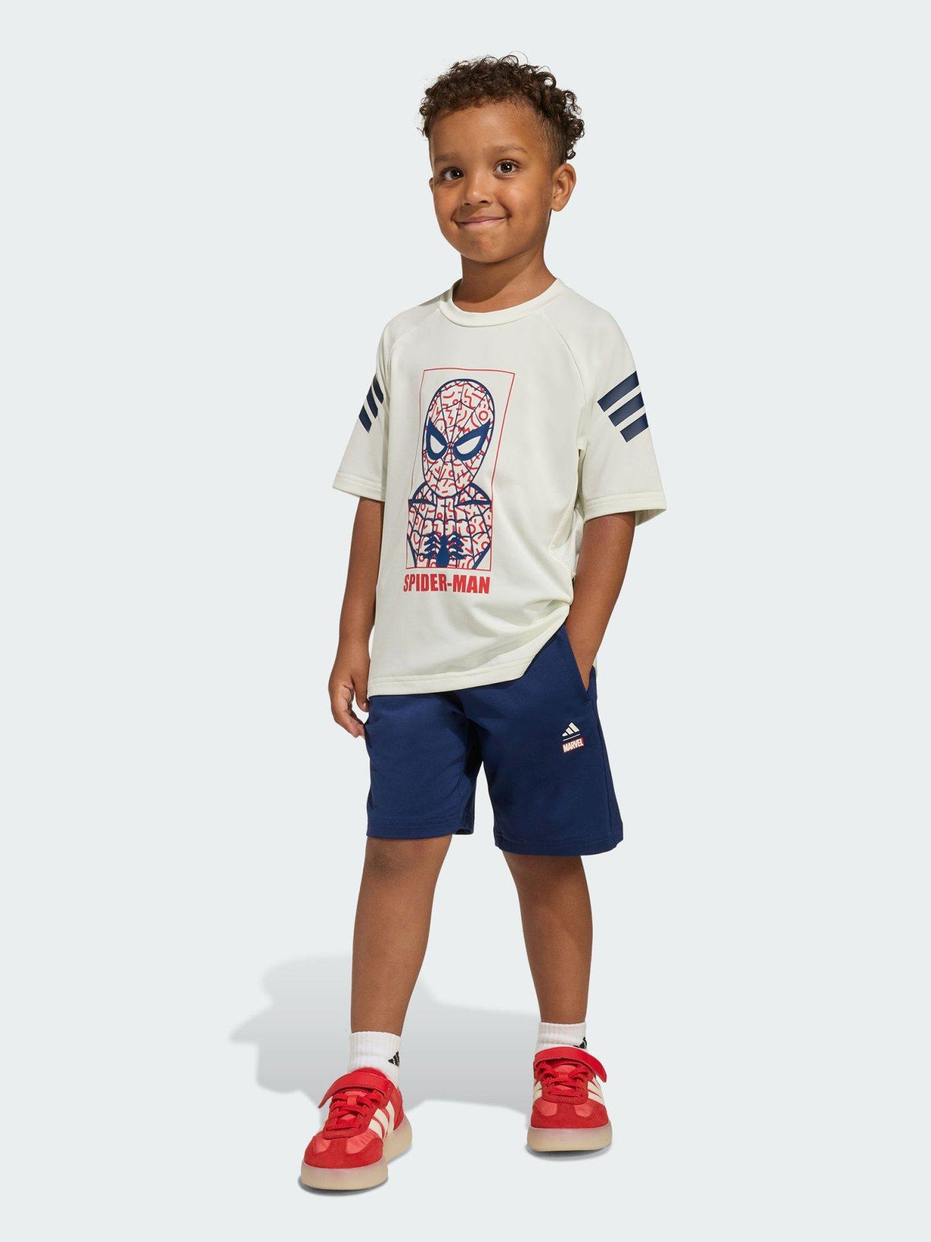 Image 3 of 5 of adidas MARVEL SPIDER-MAN SPORT SET