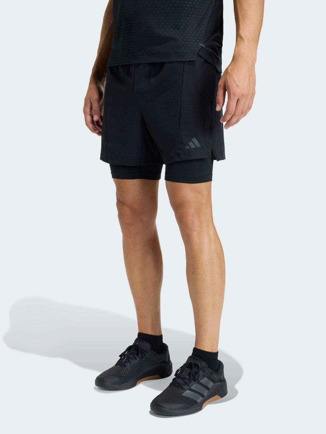 adidas D4T WORKOUT 2IN1 SHORTS