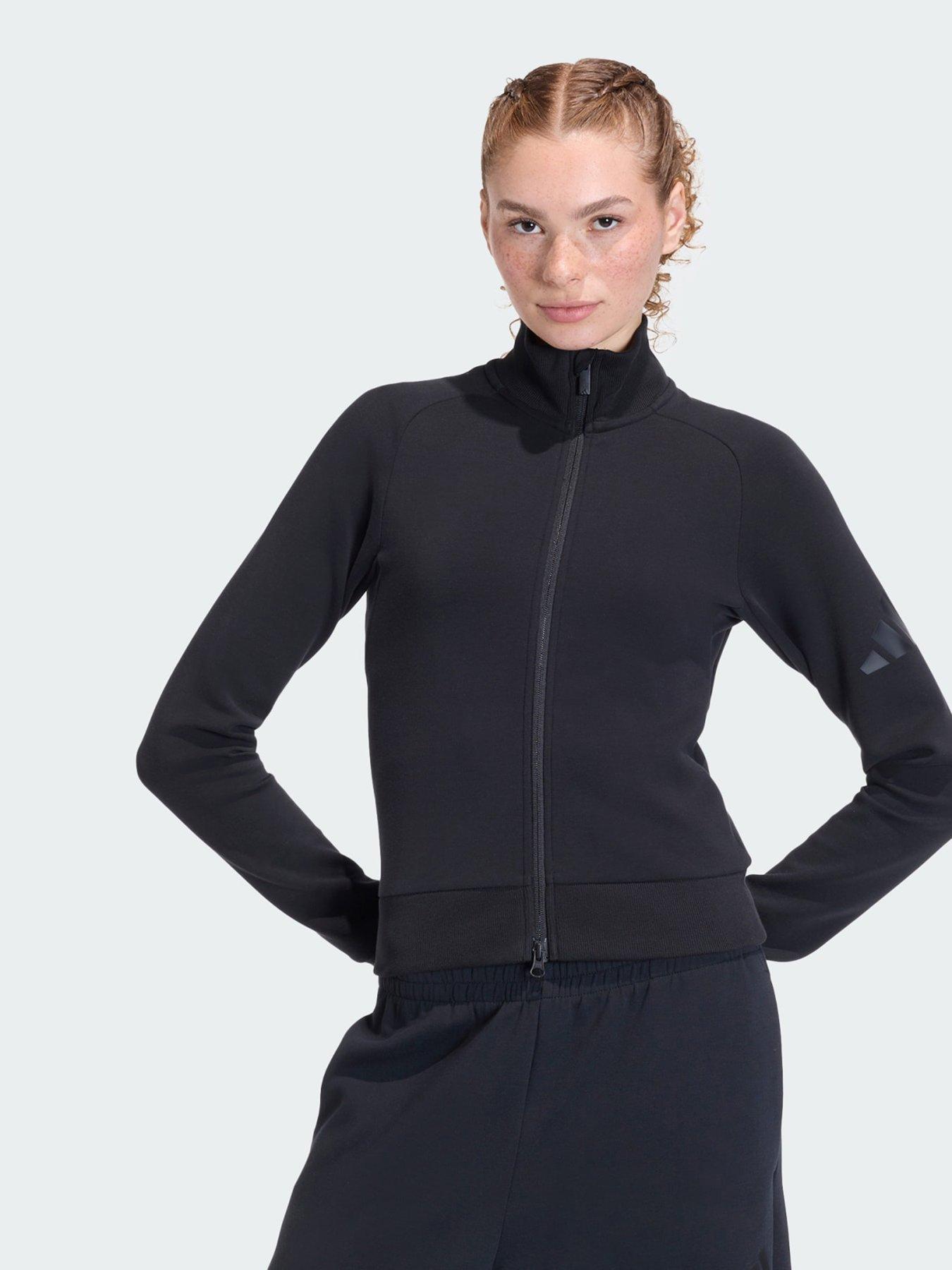 adidas Soft Lux Slim Tracksuit Top