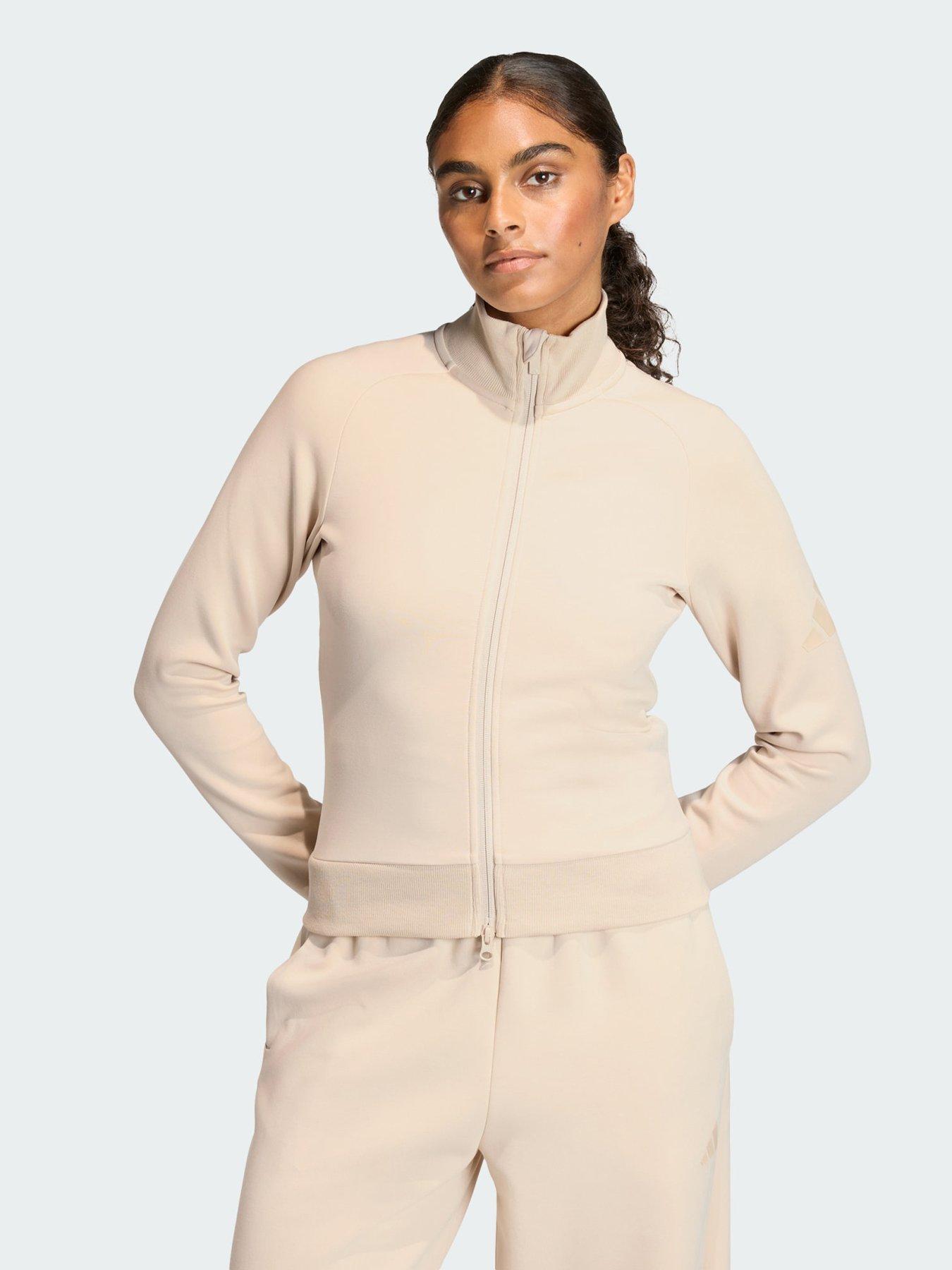  image of adidas-soft-lux-slim-tracksuit-top