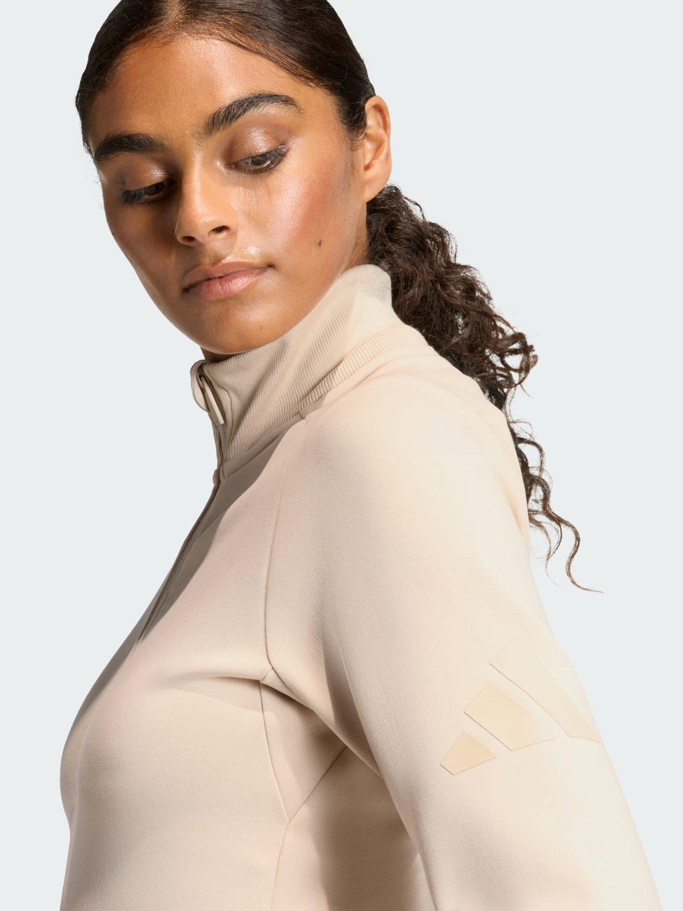  image of adidas-soft-lux-slim-tracksuit-top